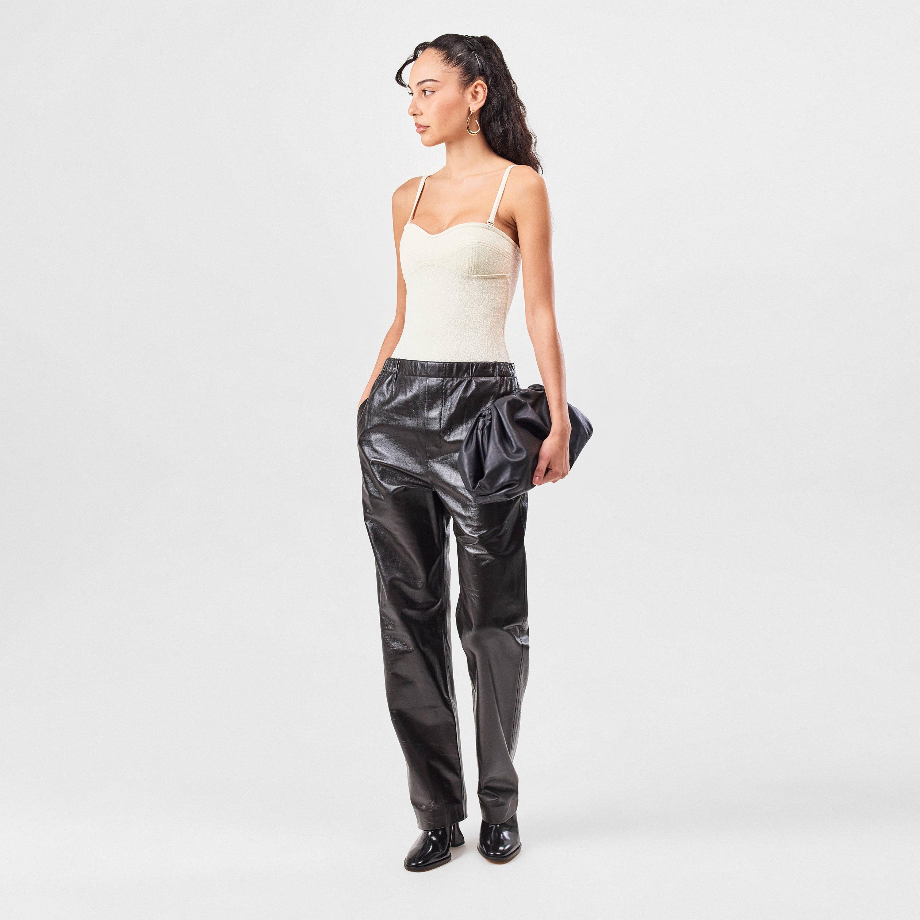 Kale - Bottega Veneta - Nappa Straight Trousers - 6