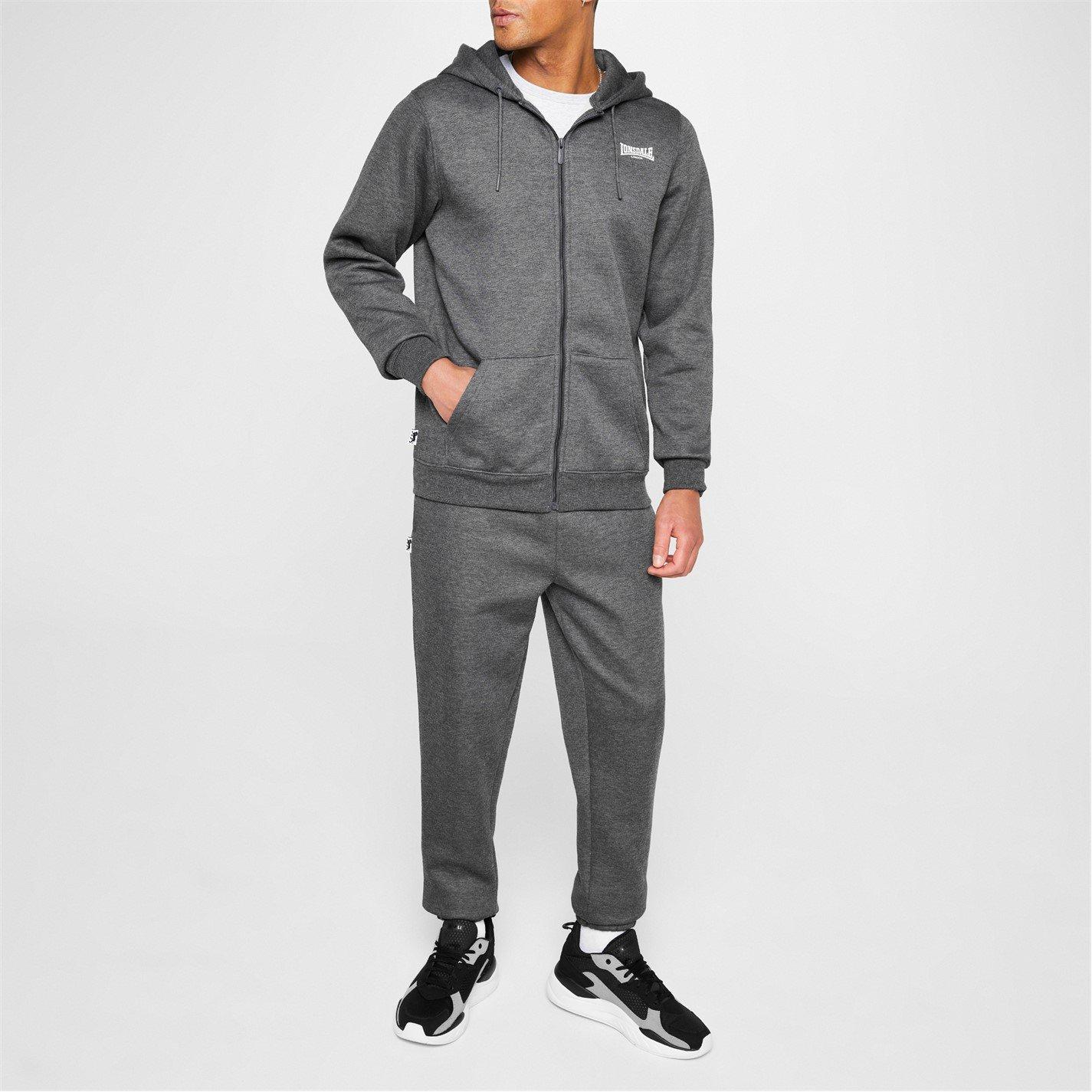 Lonsdale Essential Zip Hoodie Mens | A Lonsdale Essential Zip Hoodie Mens | A