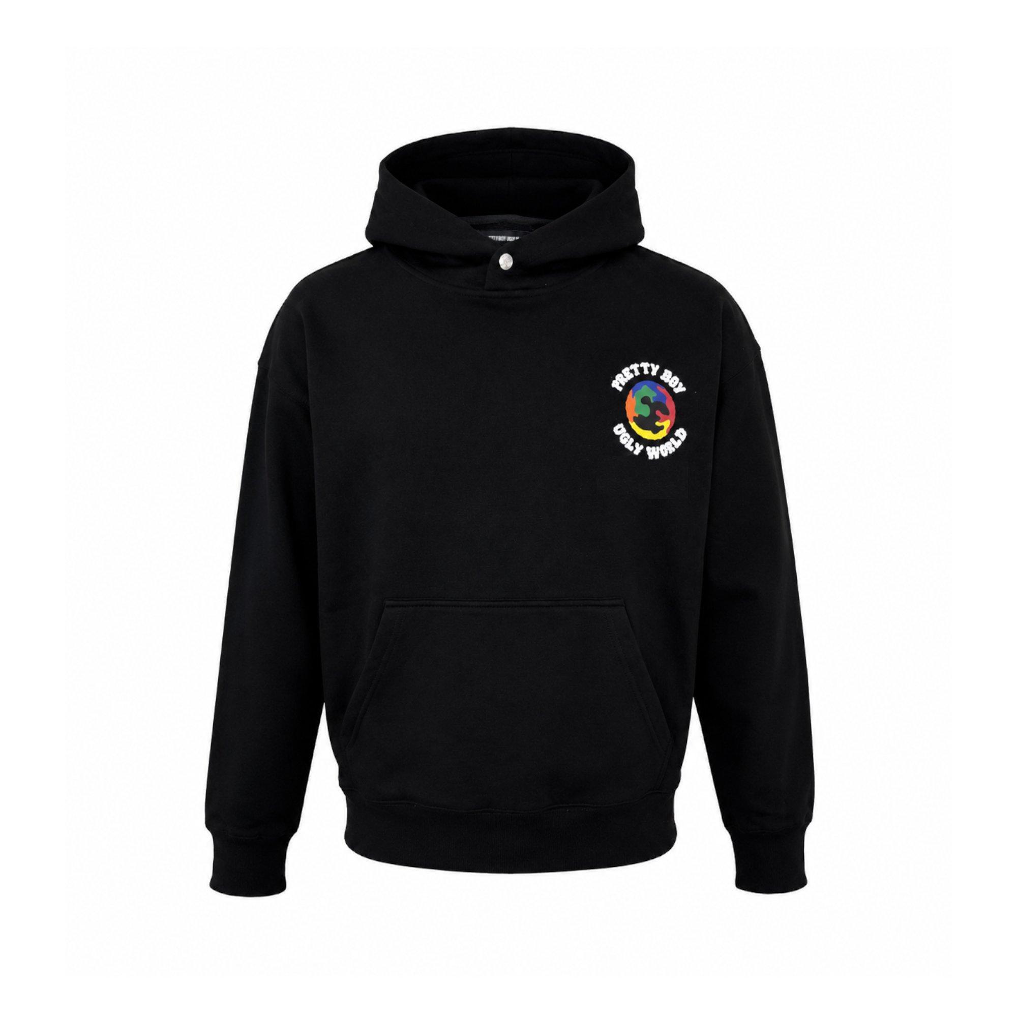 Black/Multi - Pretty Boy Ugly World - PBUW New World OTH Sn00 - 1