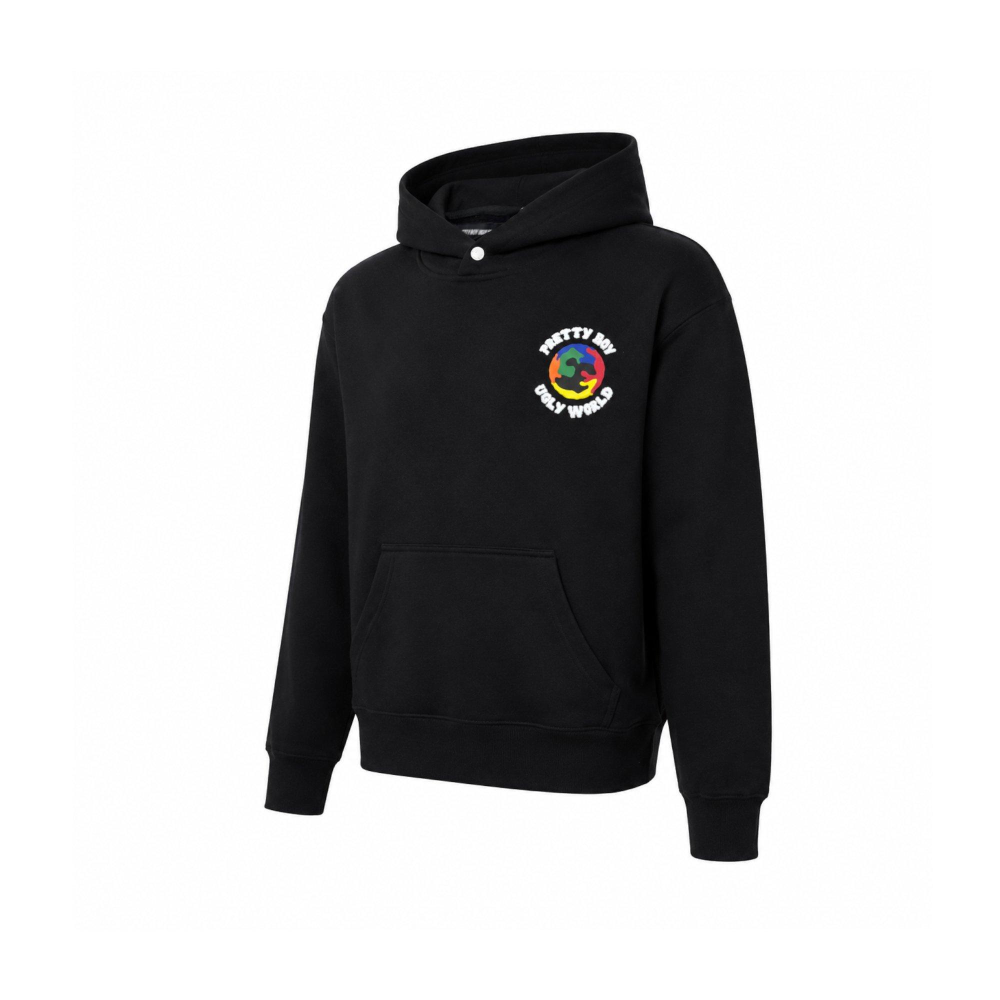 Black/Multi - Pretty Boy Ugly World - PBUW New World OTH Sn00 - 2