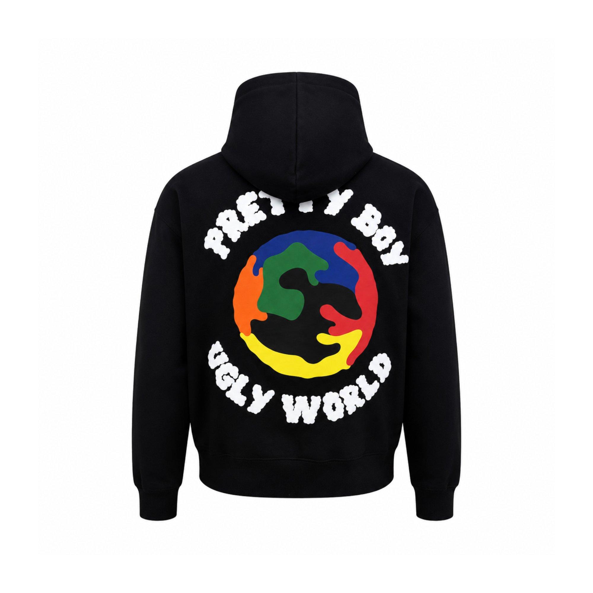 Black/Multi - Pretty Boy Ugly World - PBUW New World OTH Sn00 - 3