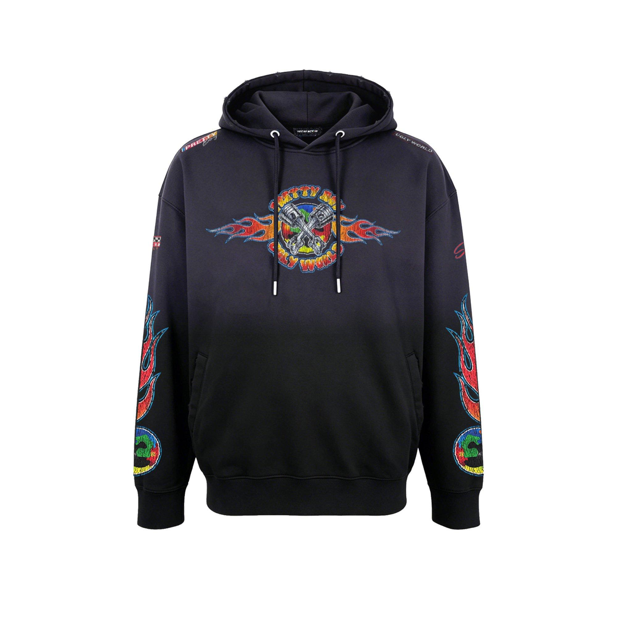 Wash Black - Pretty Boy Ugly World - PBUW Piston OTH Sn64 - 1