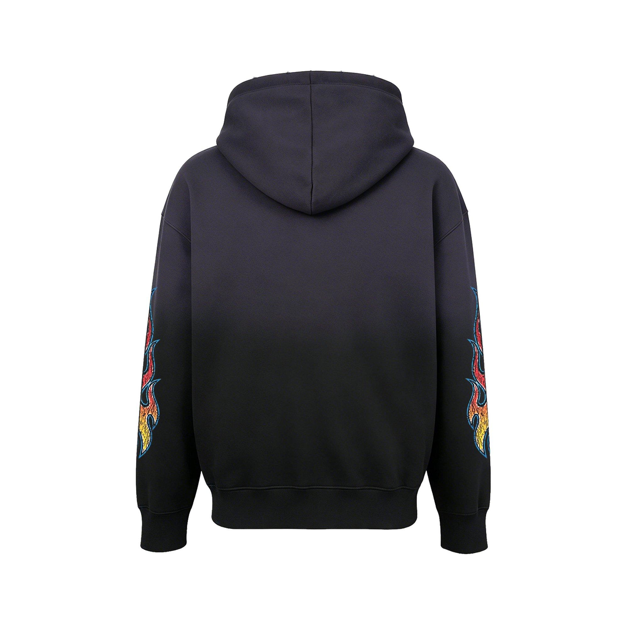 Wash Black - Pretty Boy Ugly World - PBUW Piston OTH Hoodie Mens - 3