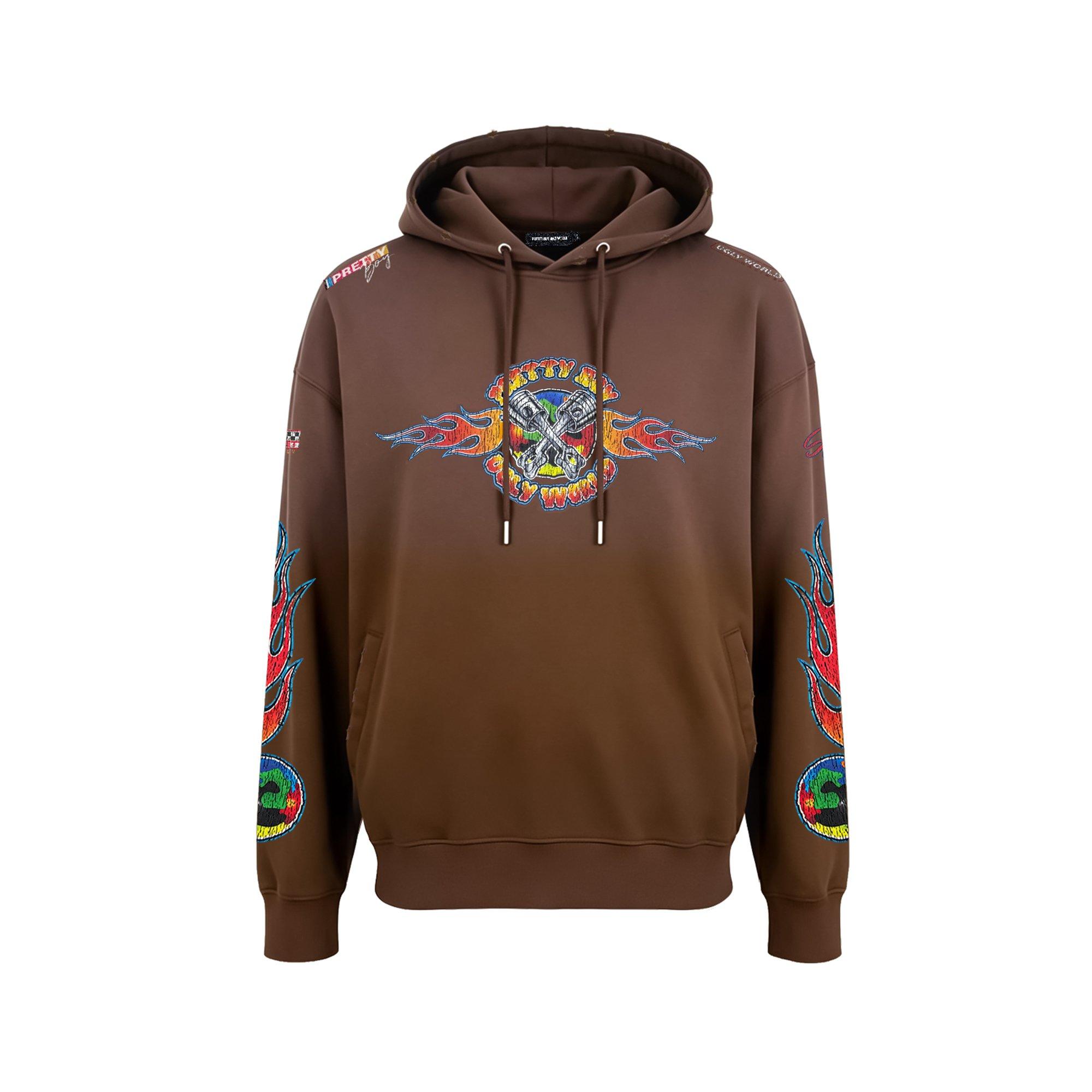 PBUW Piston OTH Hoodie Mens