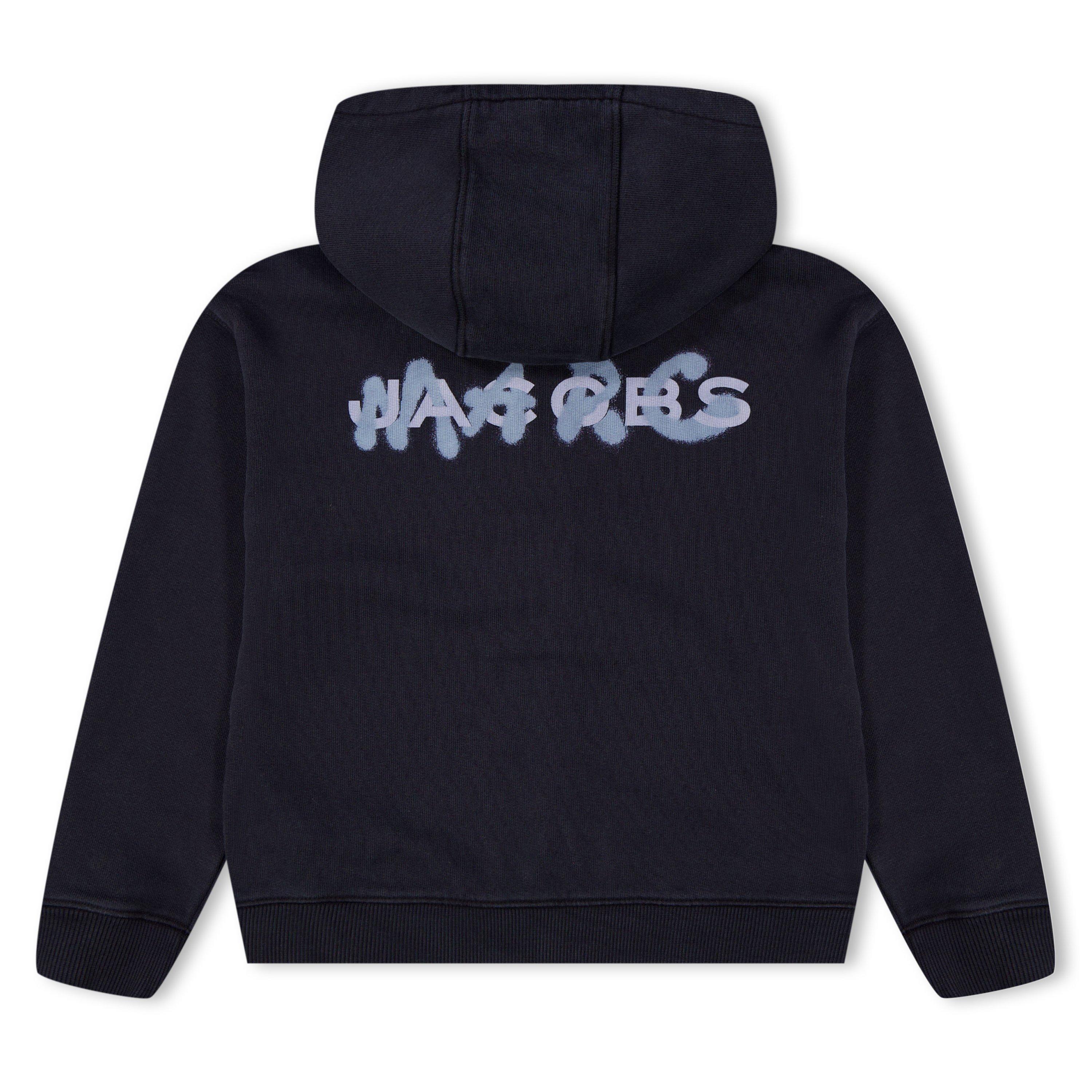 Flåde 09B - Marc Jacobs - Graffiti Logo Zip Hoodie Juniors - 2
