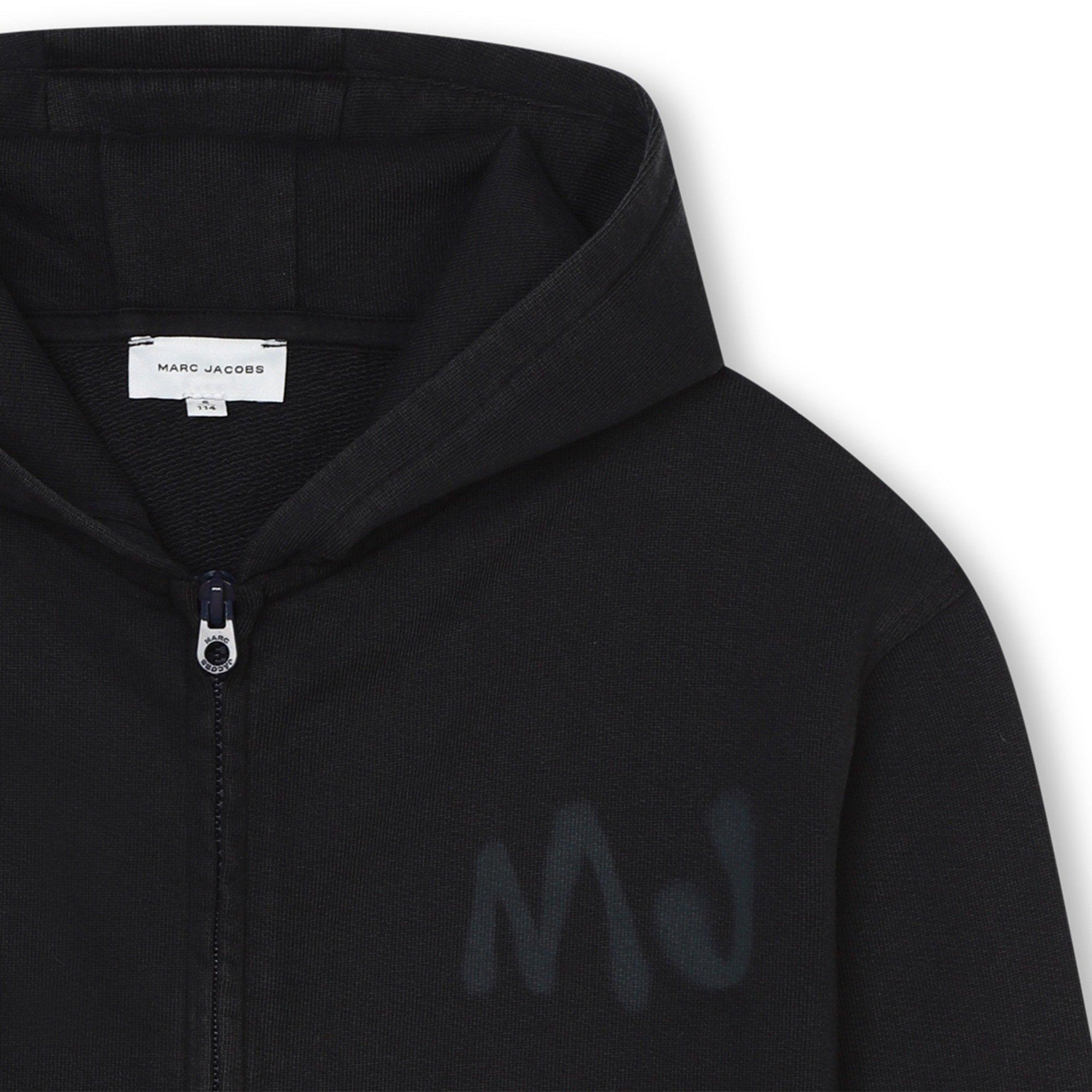 Flåde 09B - Marc Jacobs - Graffiti Logo Zip Hoodie Juniors - 3