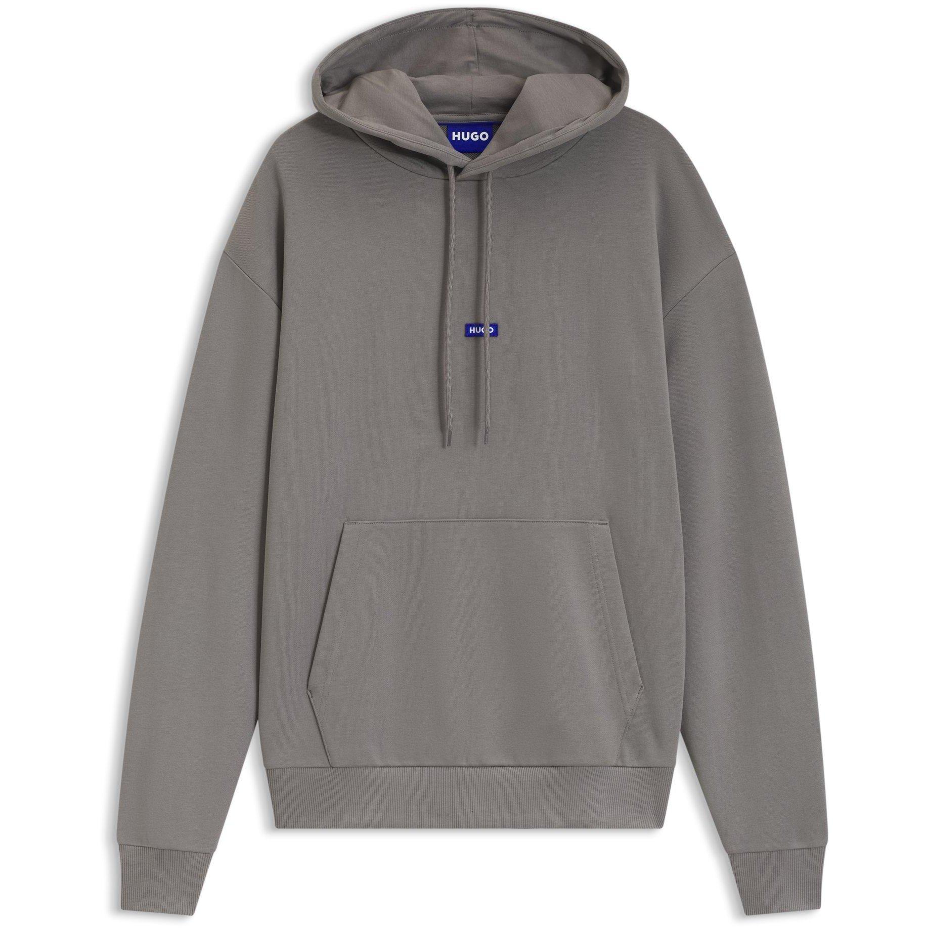 Hugo Mens HUGO Long Sleeve Hoodie with Logo Detail (Nalonso)