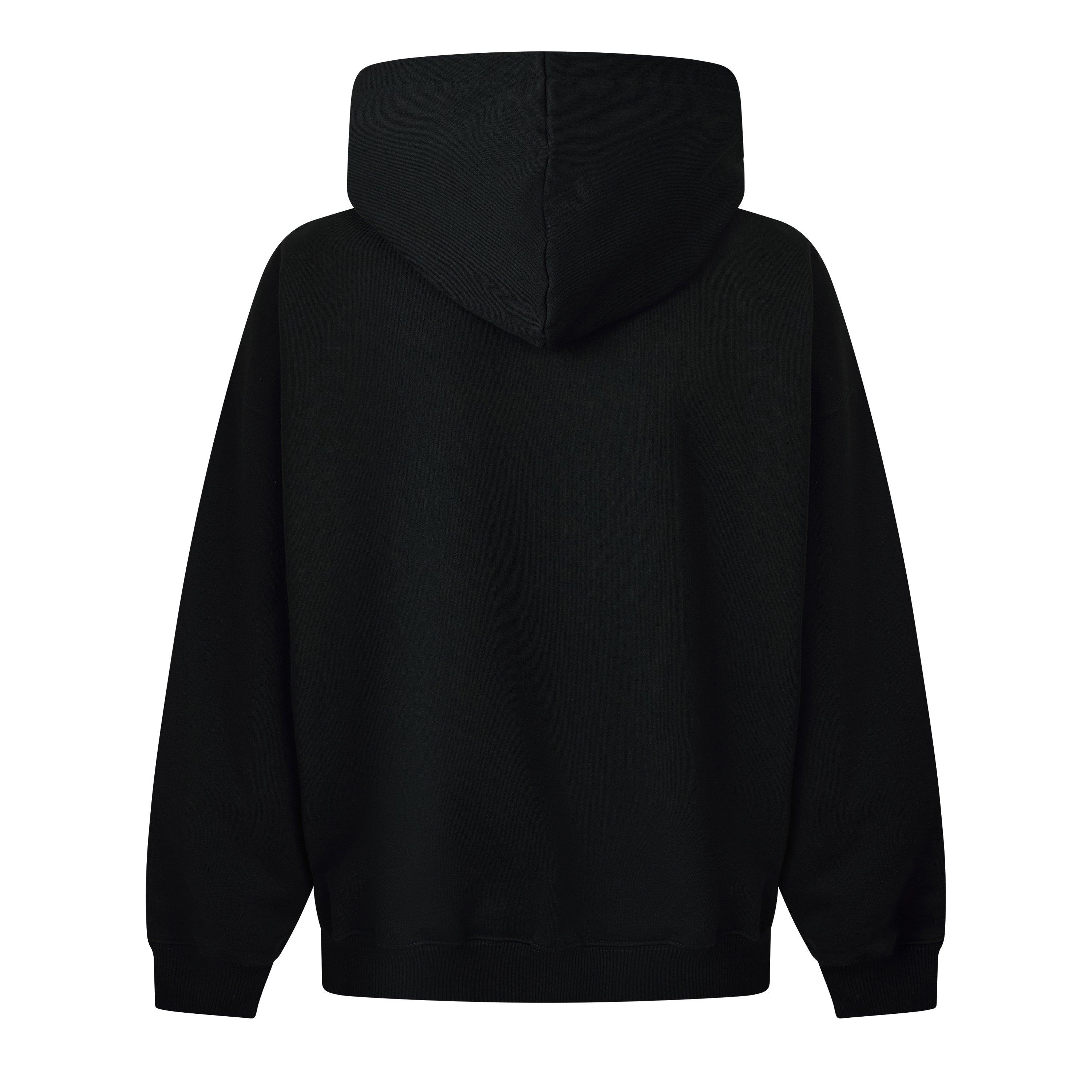 Black/Pink - Cole Buxton - Men's Bull Dog Zip Hoodie - 2