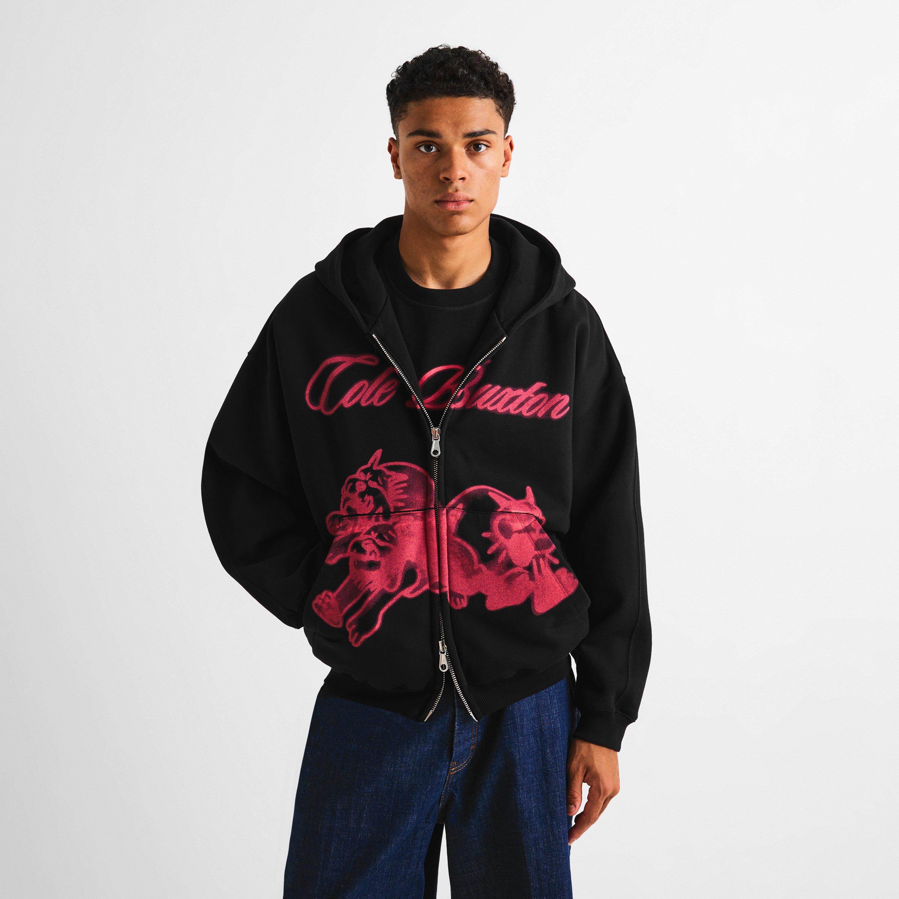 Cole Buxton Men's Bull Dog Zip Hoodie | Cruise Fashion