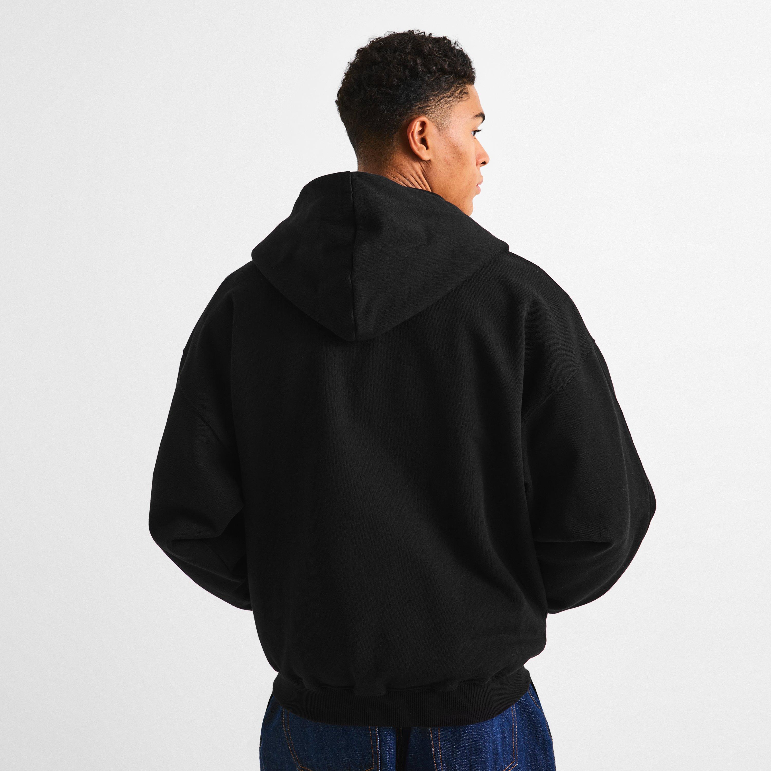 Black/Pink - Cole Buxton - Men's Bull Dog Zip Hoodie - 4