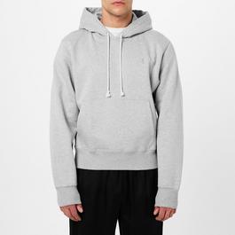 Saint Laurent Cassandre Embroidered Hoodie