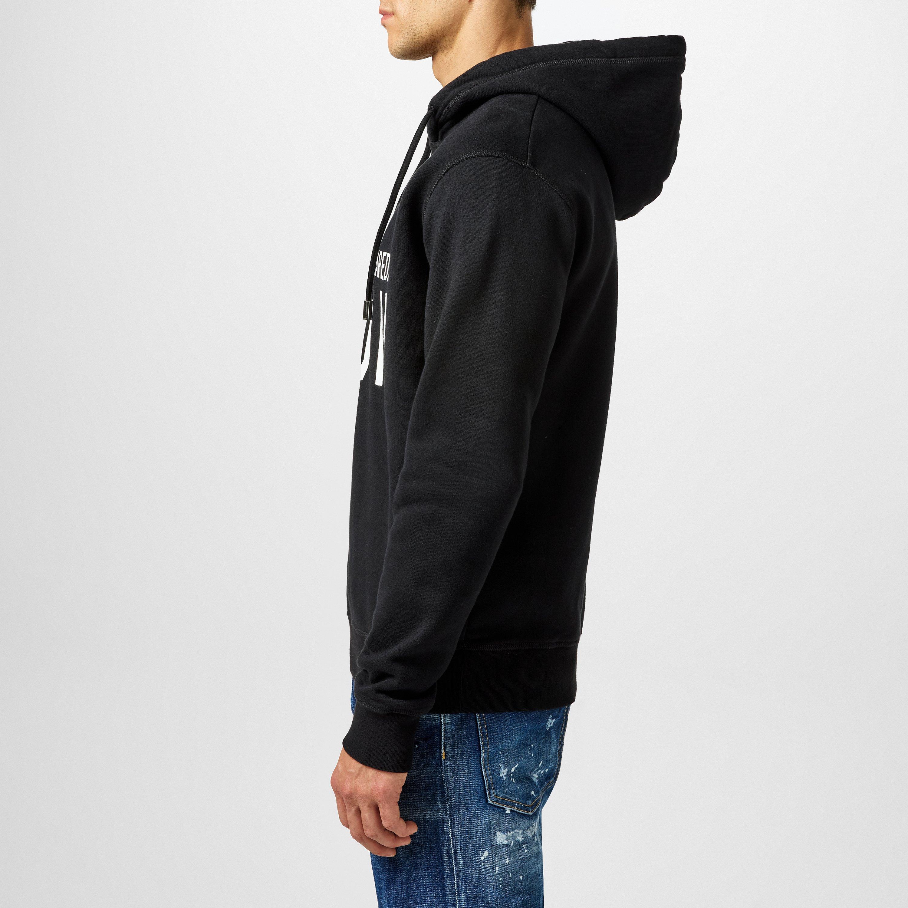 Black - DSquared2 - Icon Hoodie - 5