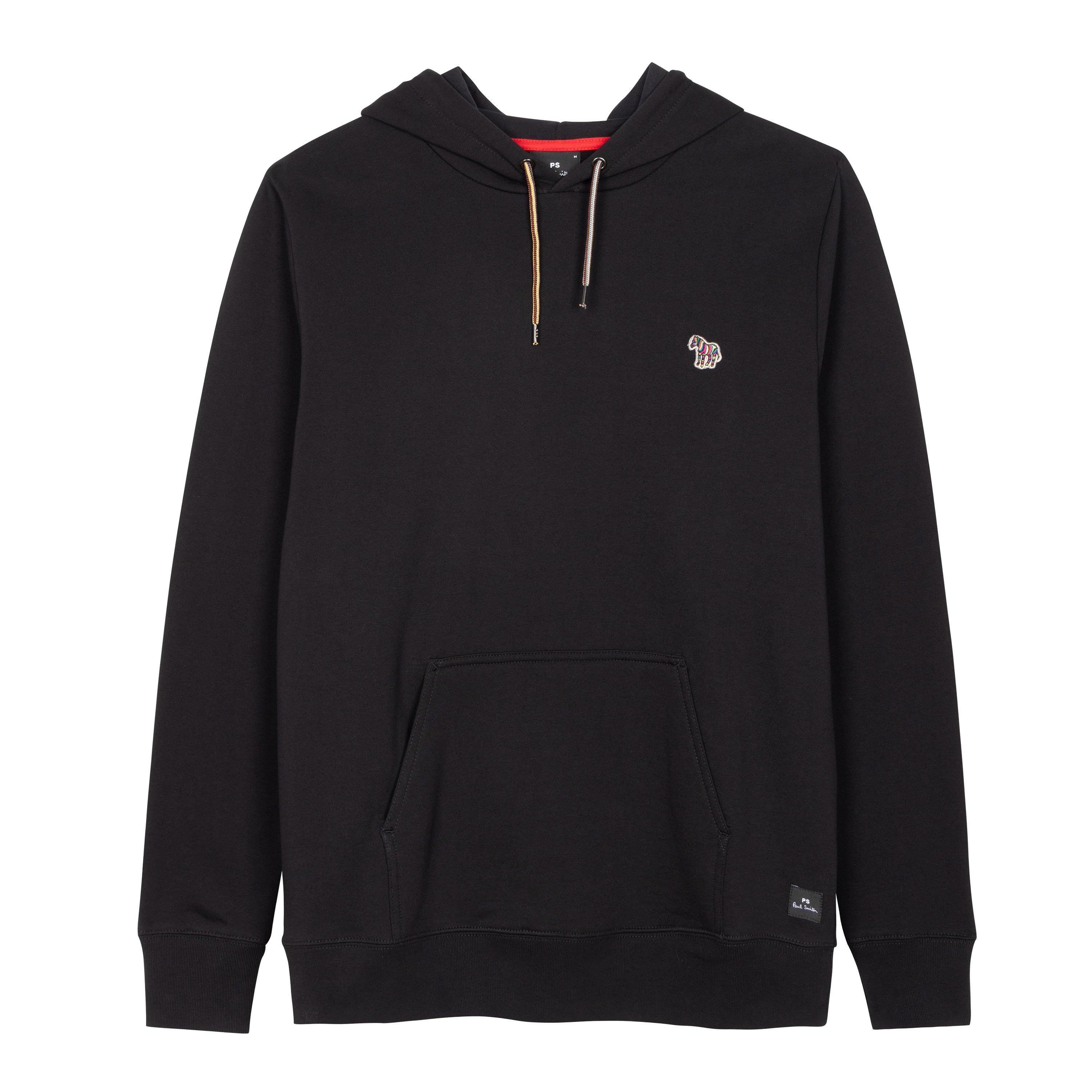 Ps Paul Smith Men's Over-The-Head Hoodie - Black 79 - 2XL