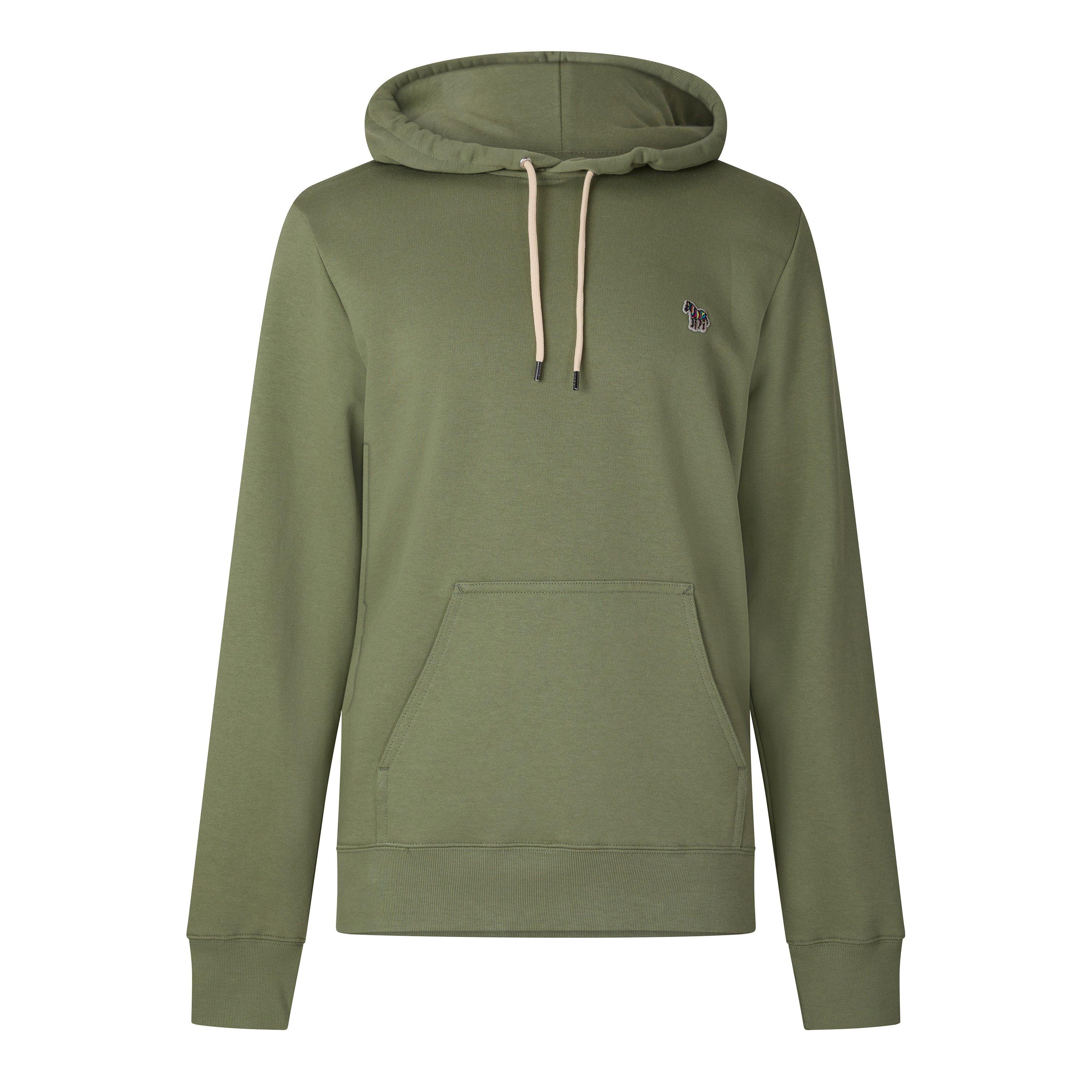 PS Paul Smith Men's Over-the-Head Hoodie - Green 34C - L