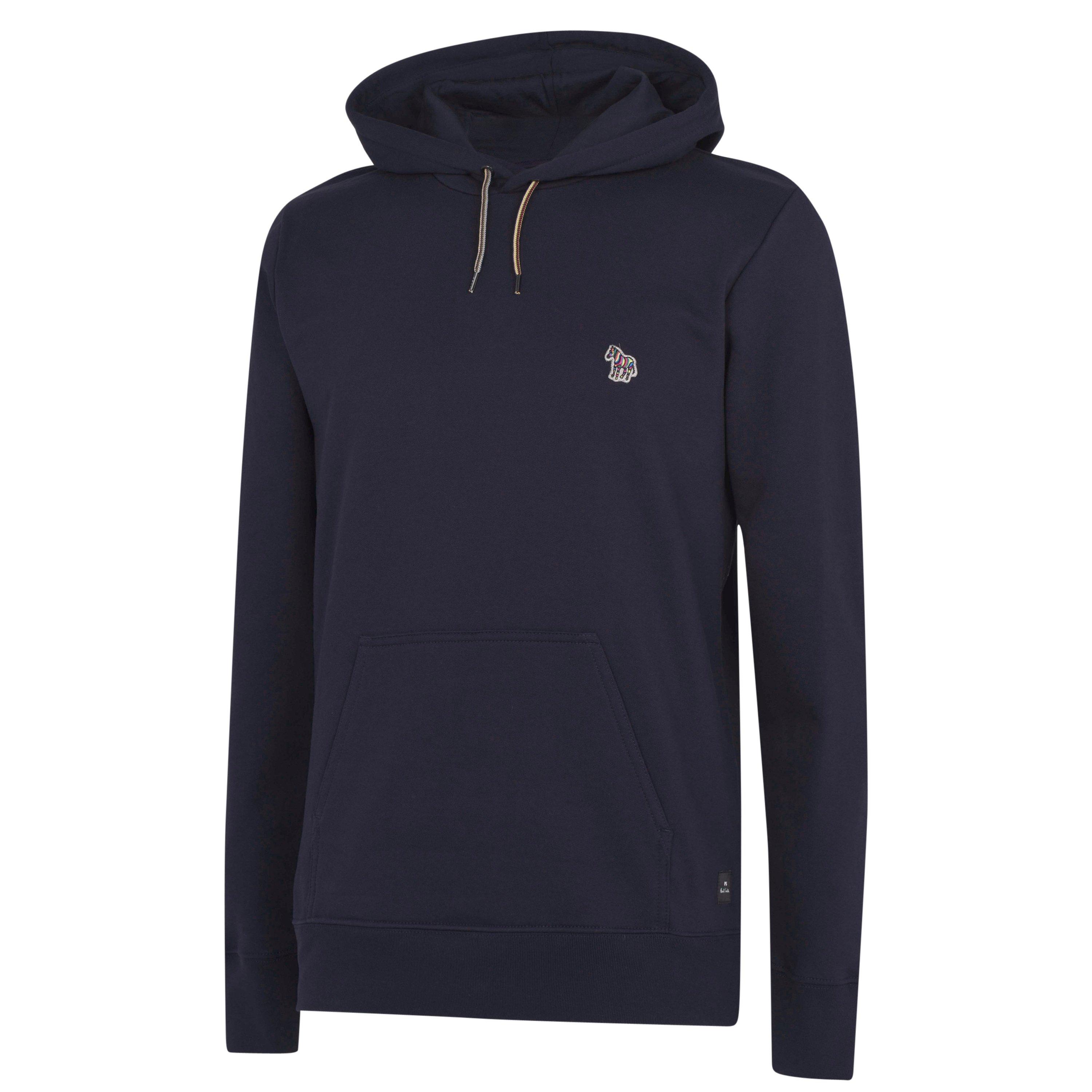 Navy 49 - PS Paul Smith - Men's Over-the-Head Hoodie - 9