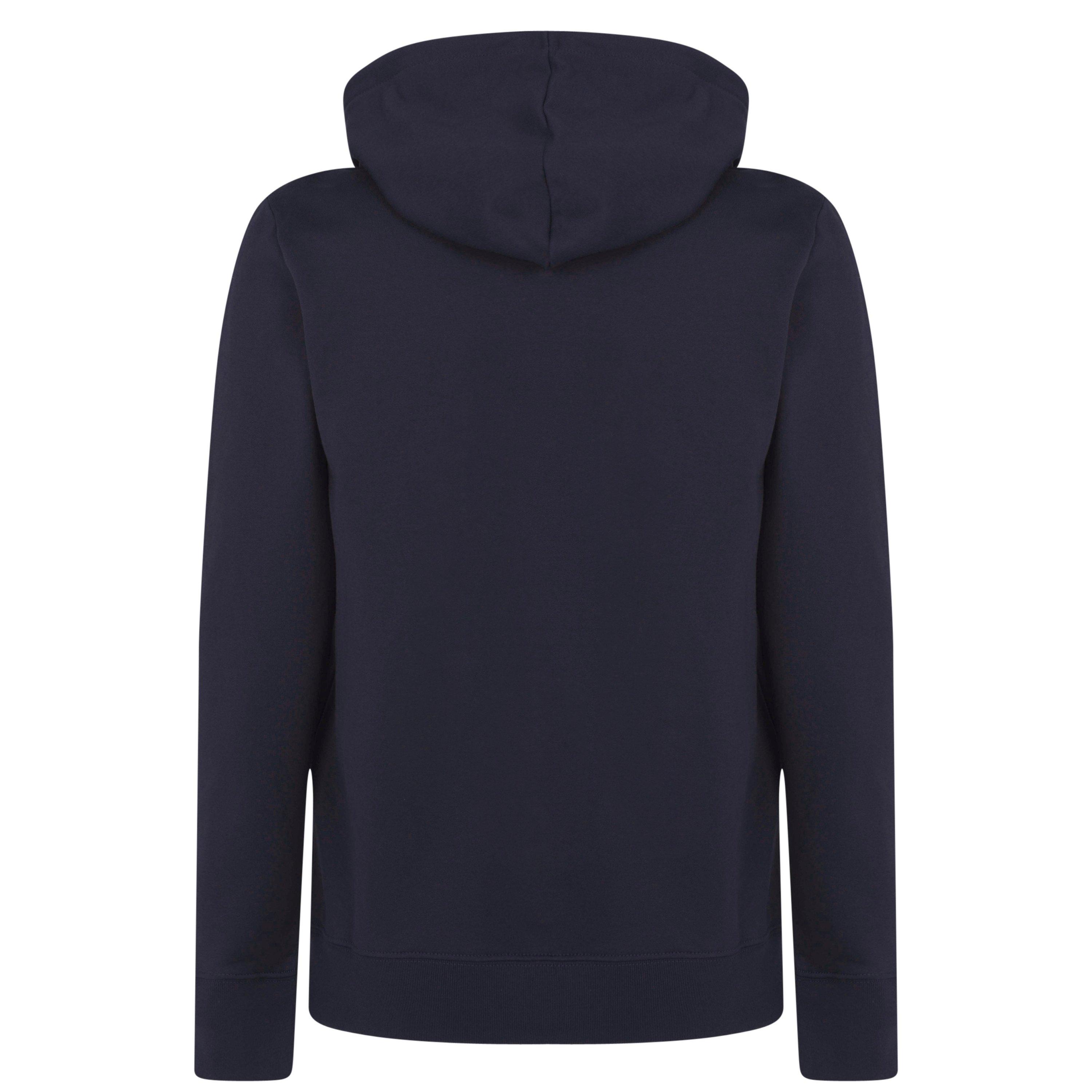Navy 49 - PS Paul Smith - Men's Over-the-Head Hoodie - 11