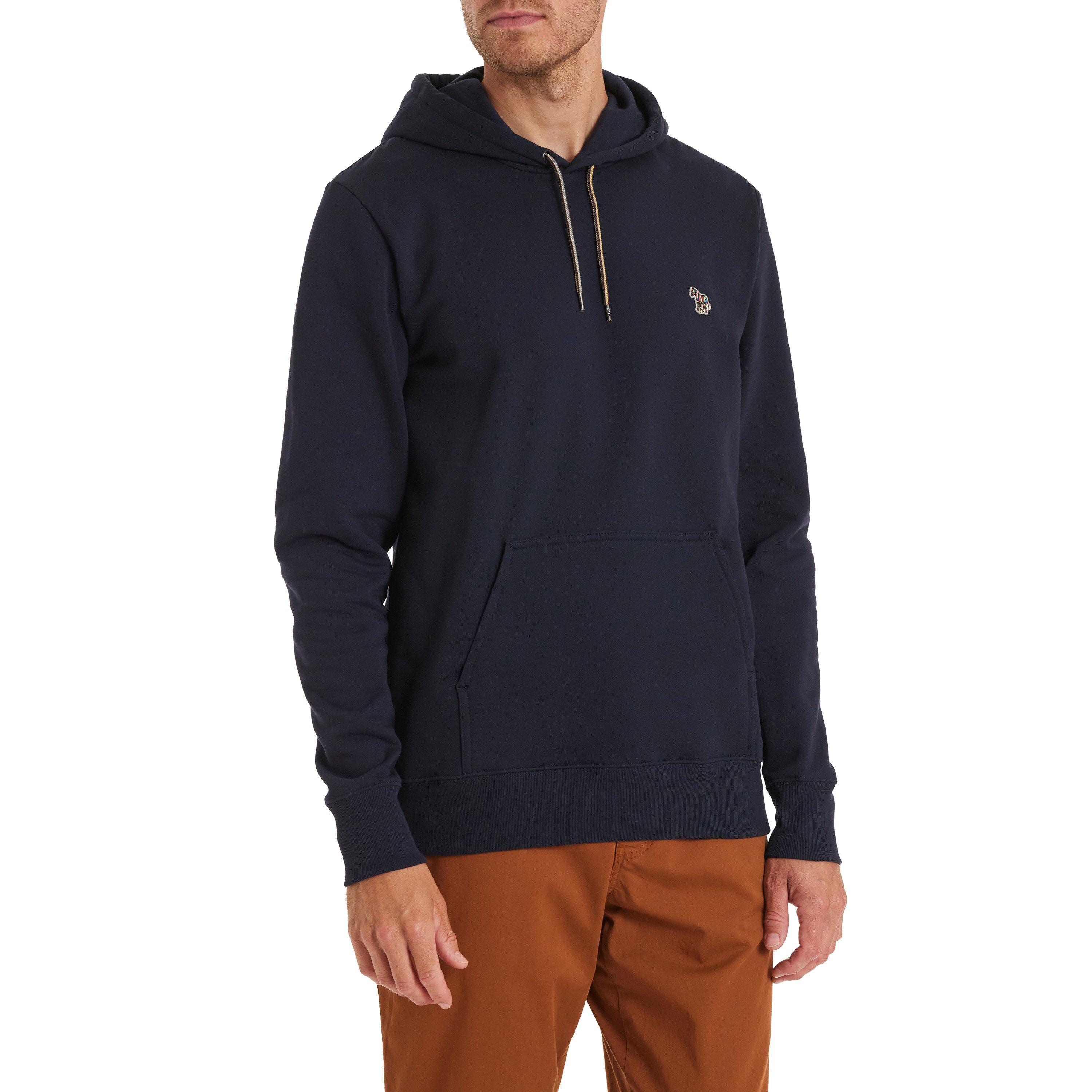 Navy 49 - PS Paul Smith - Men's Over-the-Head Hoodie - 3