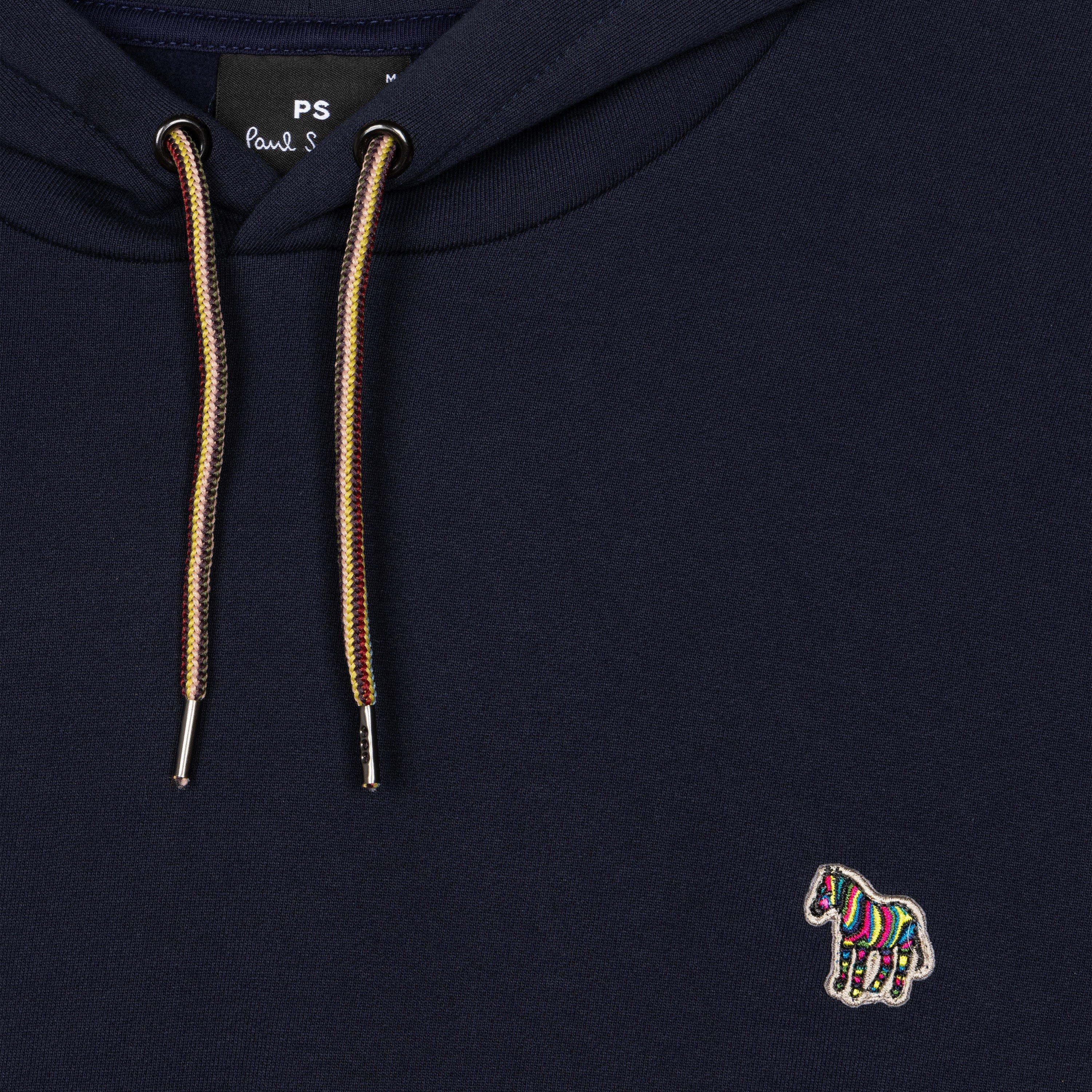 Navy 49 - PS Paul Smith - Men's Over-the-Head Hoodie - 5