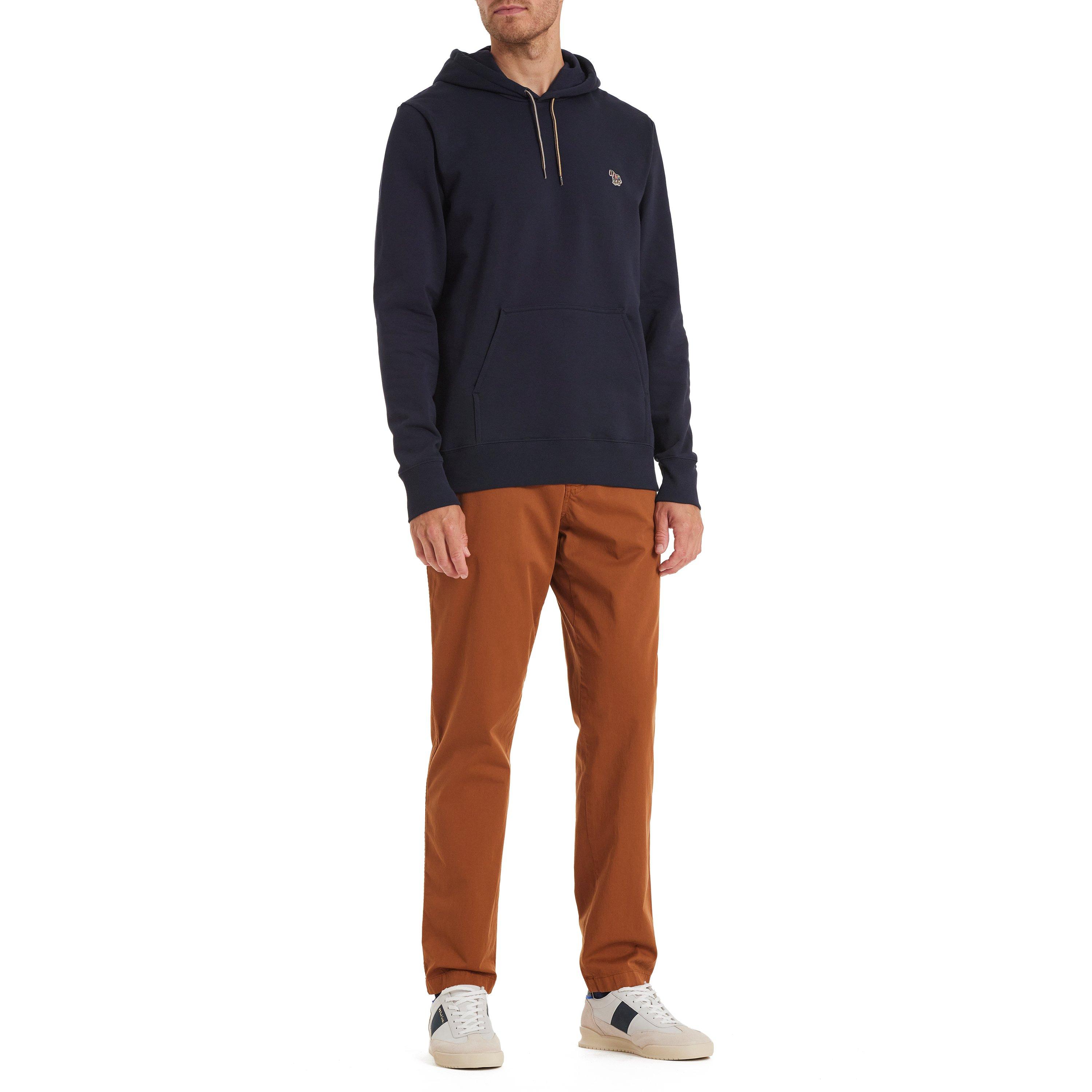 Navy 49 - PS Paul Smith - Men's Over-the-Head Hoodie - 6
