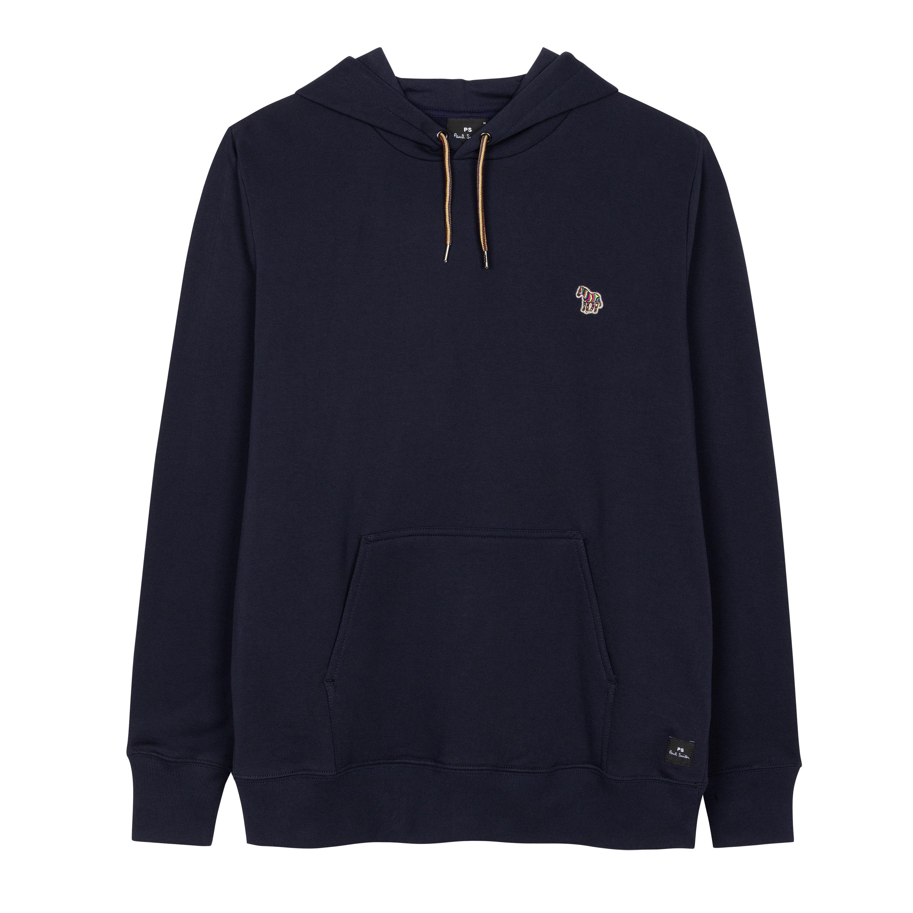 Navy 49 - PS Paul Smith - Men's Over-the-Head Hoodie - 7