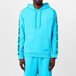 Moschino Drawstring Tape Hoodie