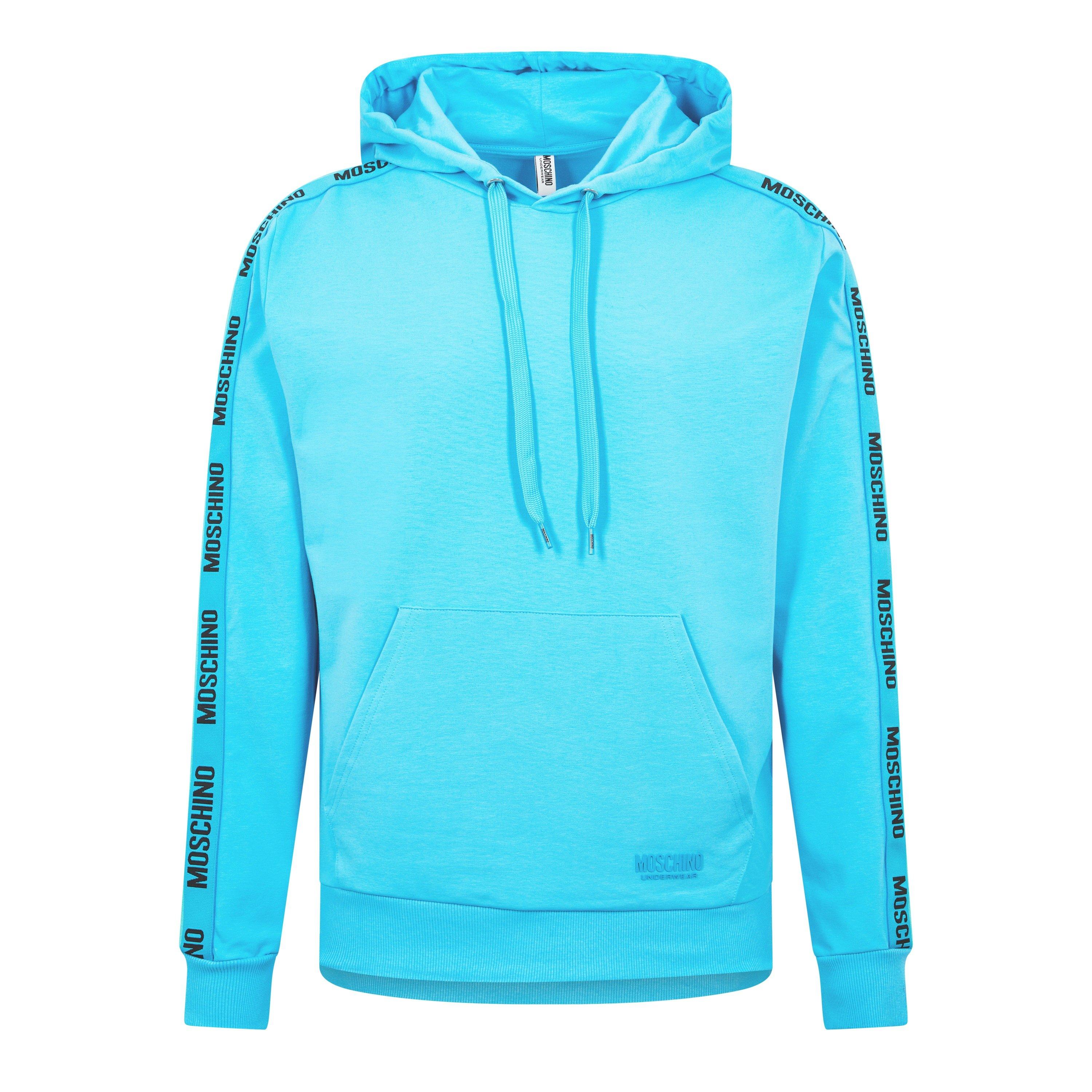 Moschino Underwear Drawstring Tape Hoodie OTH Hoodies USC