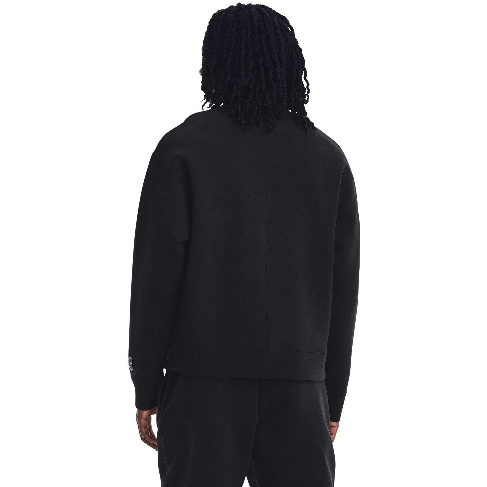 Black - Under Armour - Summit Knit 1/2 Zip Jumper Adults - 5