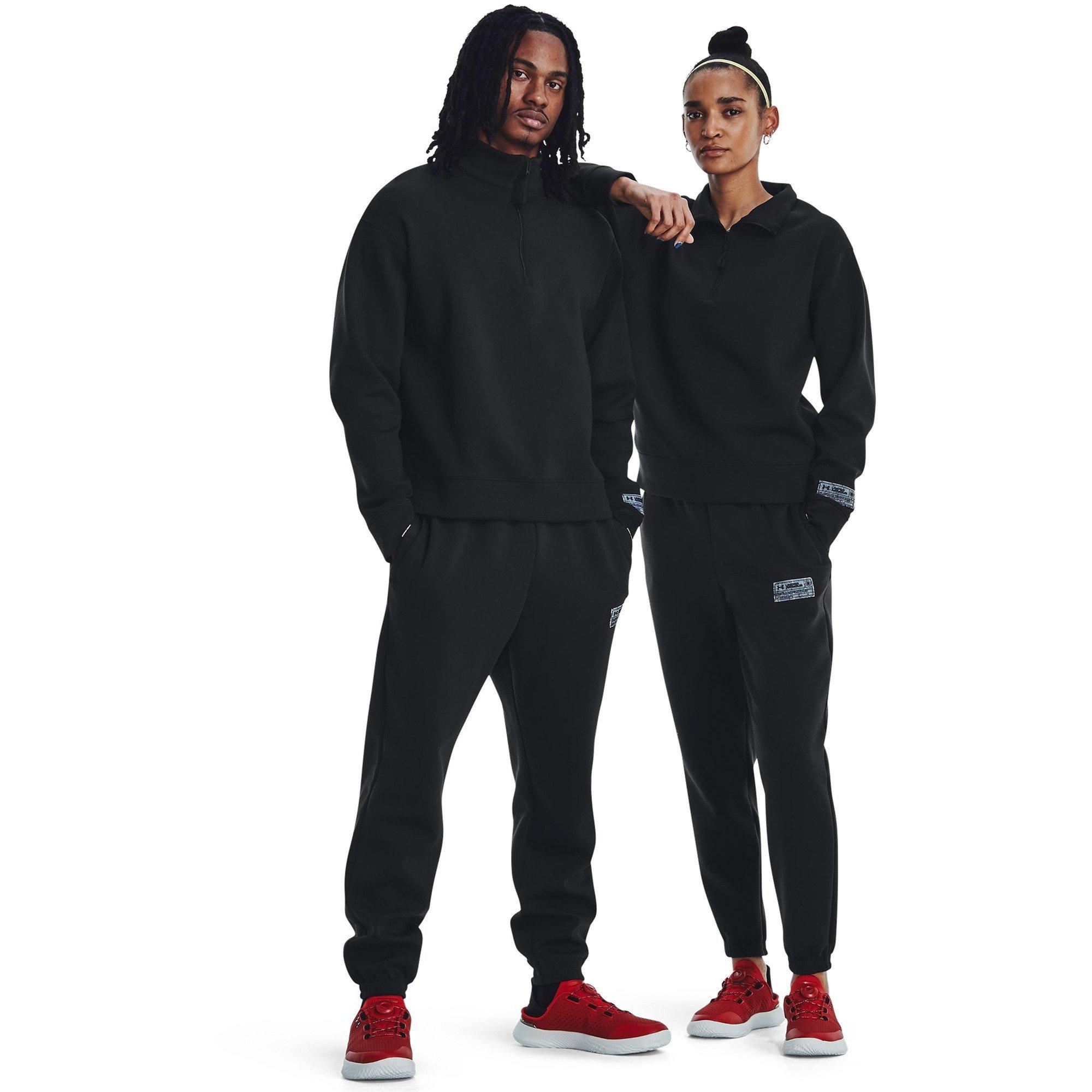 Black - Under Armour - Summit Knit 1/2 Zip Jumper Adults - 7