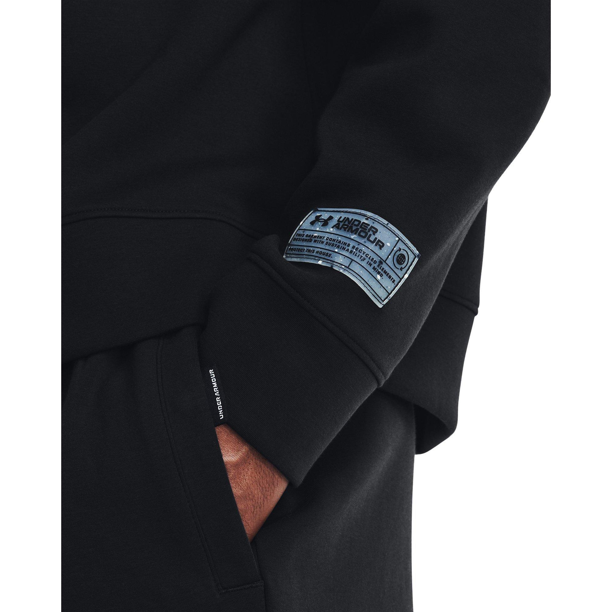 Black - Under Armour - Summit Knit 1/2 Zip Jumper Adults - 8