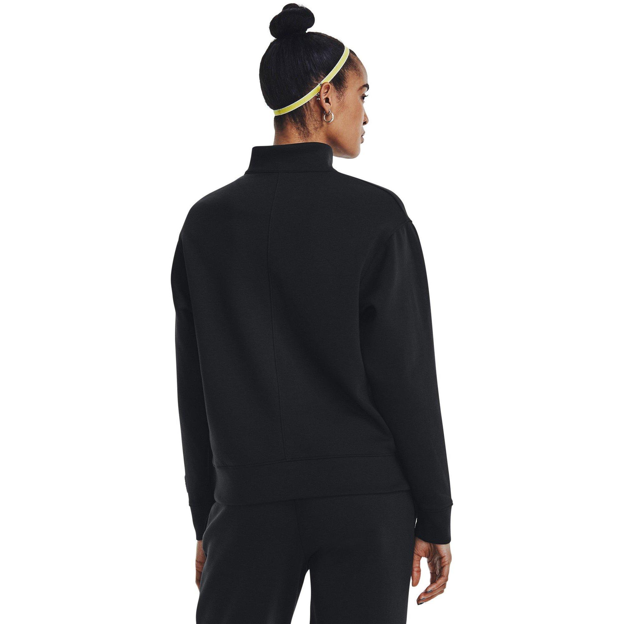 Black - Under Armour - Summit Knit 1/2 Zip Jumper Adults - 10