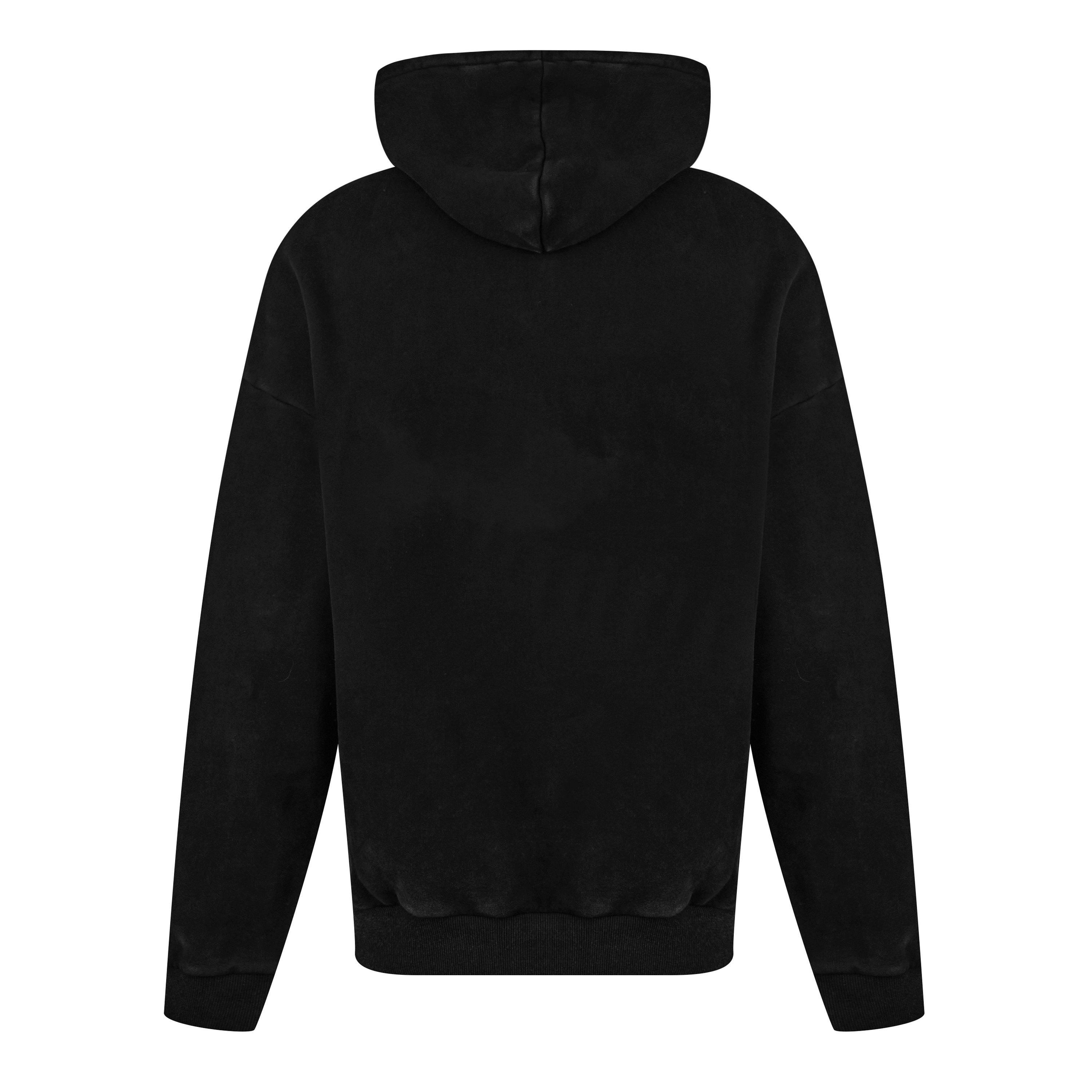Black - Puresport - Logo Hoodie - 2