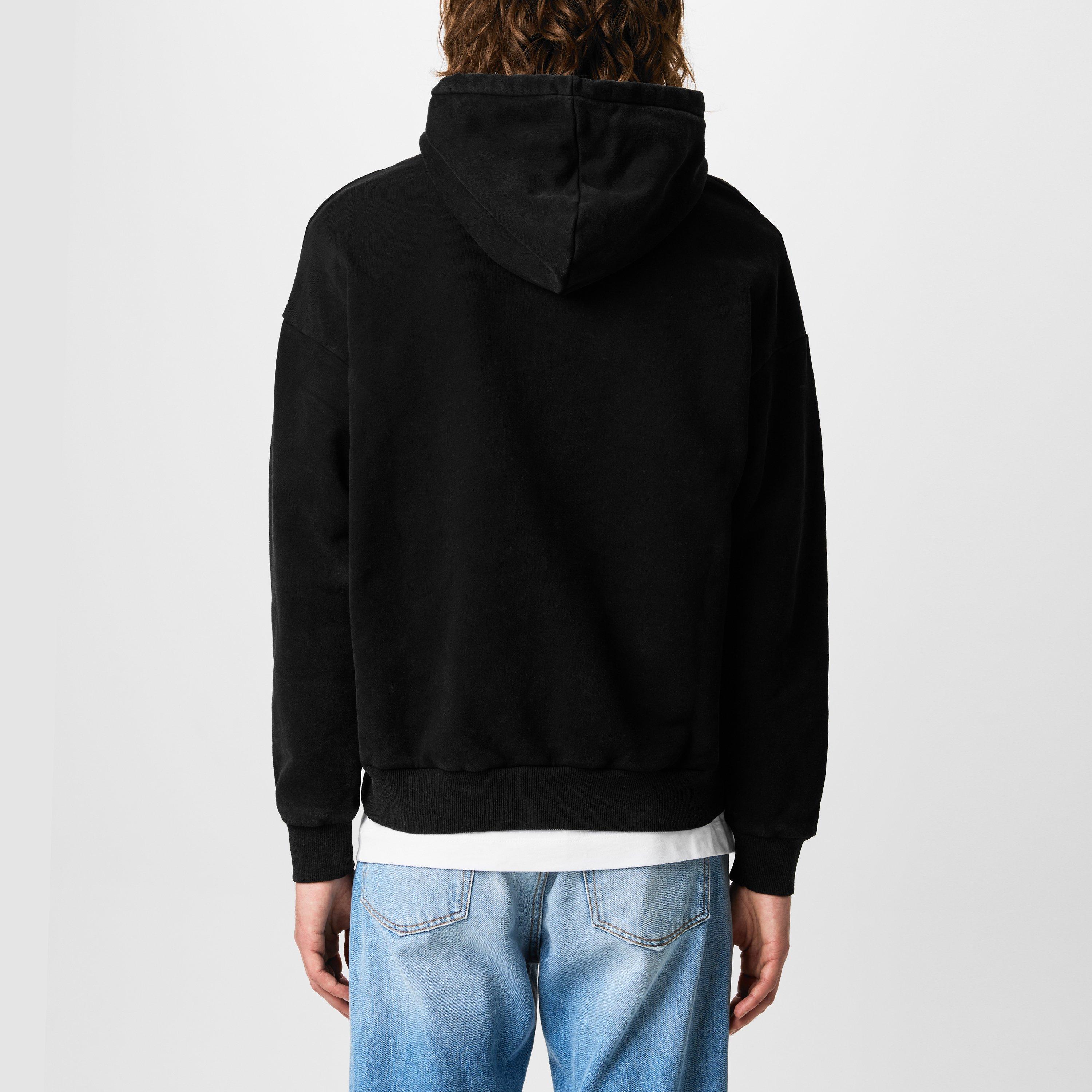 Black - Puresport - Logo Hoodie - 4