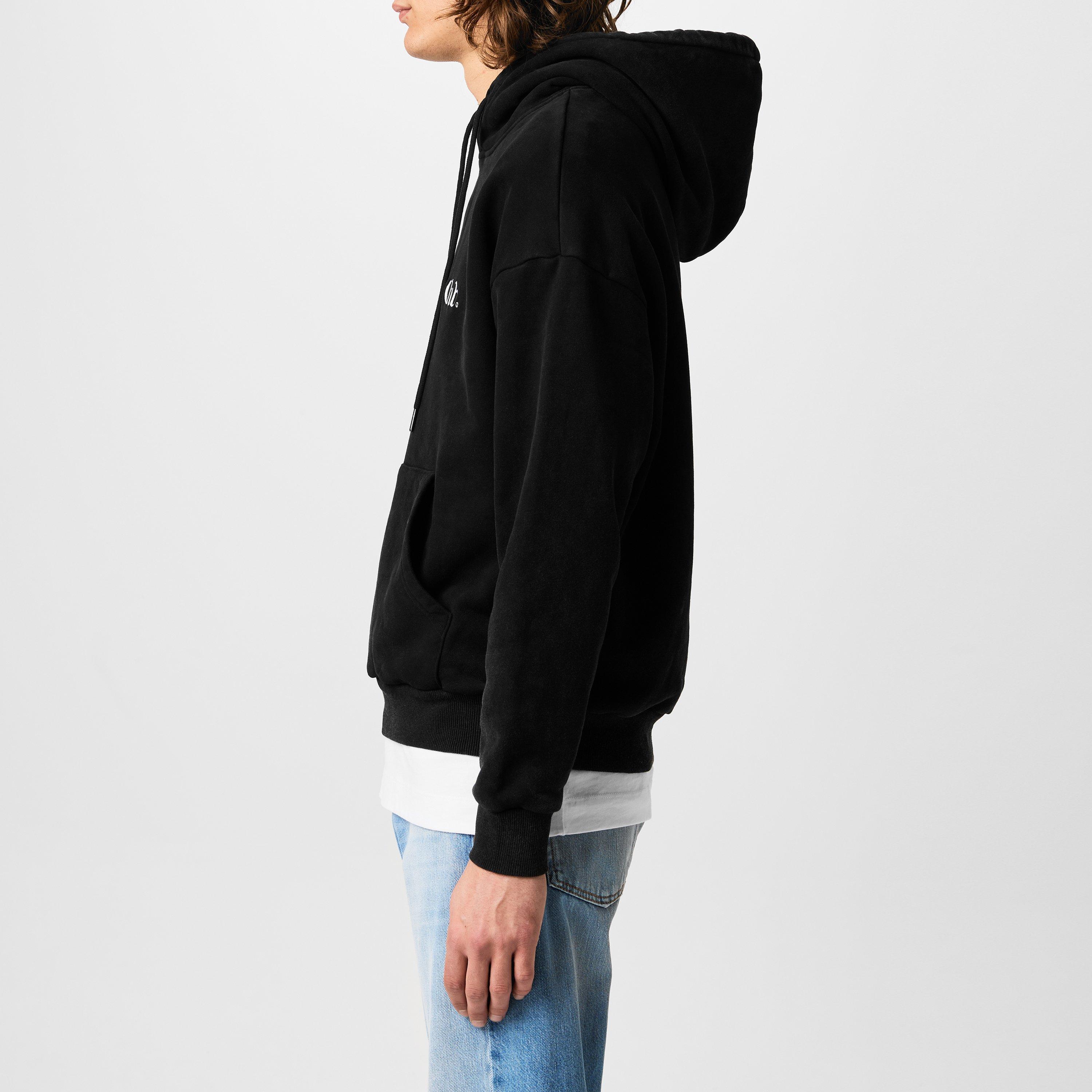 Black - Puresport - Logo Hoodie - 5