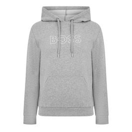 Boss Limited Logo Print Hoodie