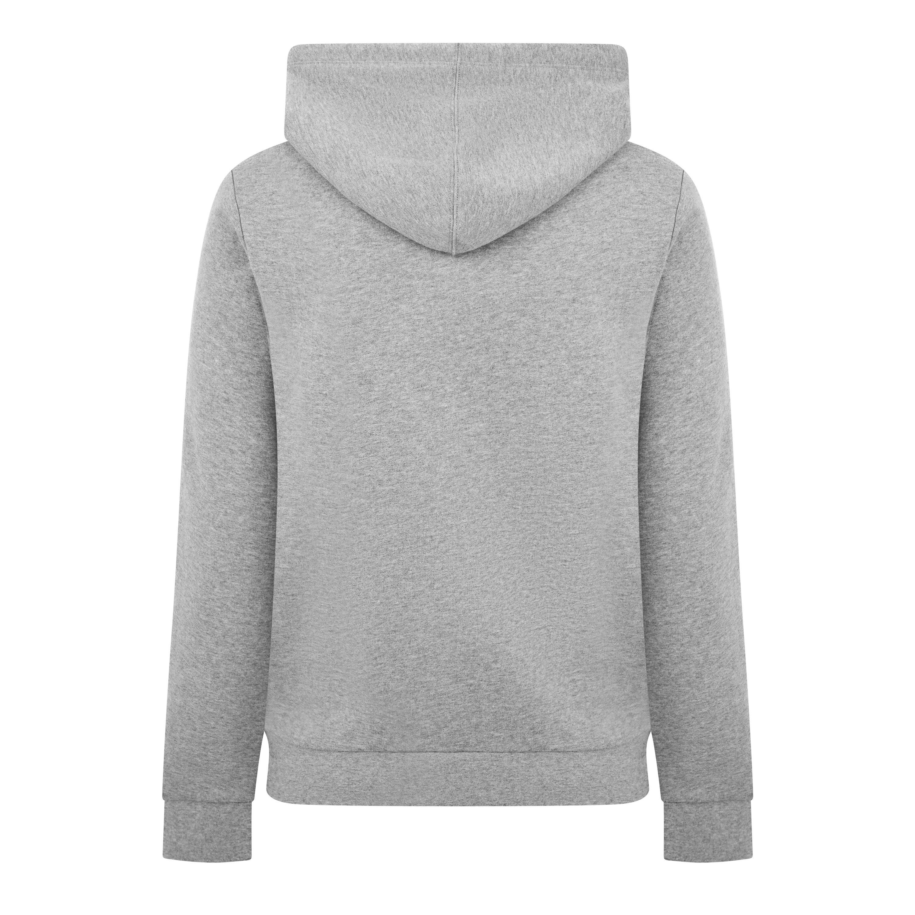 Grey - Boss - Men's Ticino Limited Logo Print Hoodie - 2