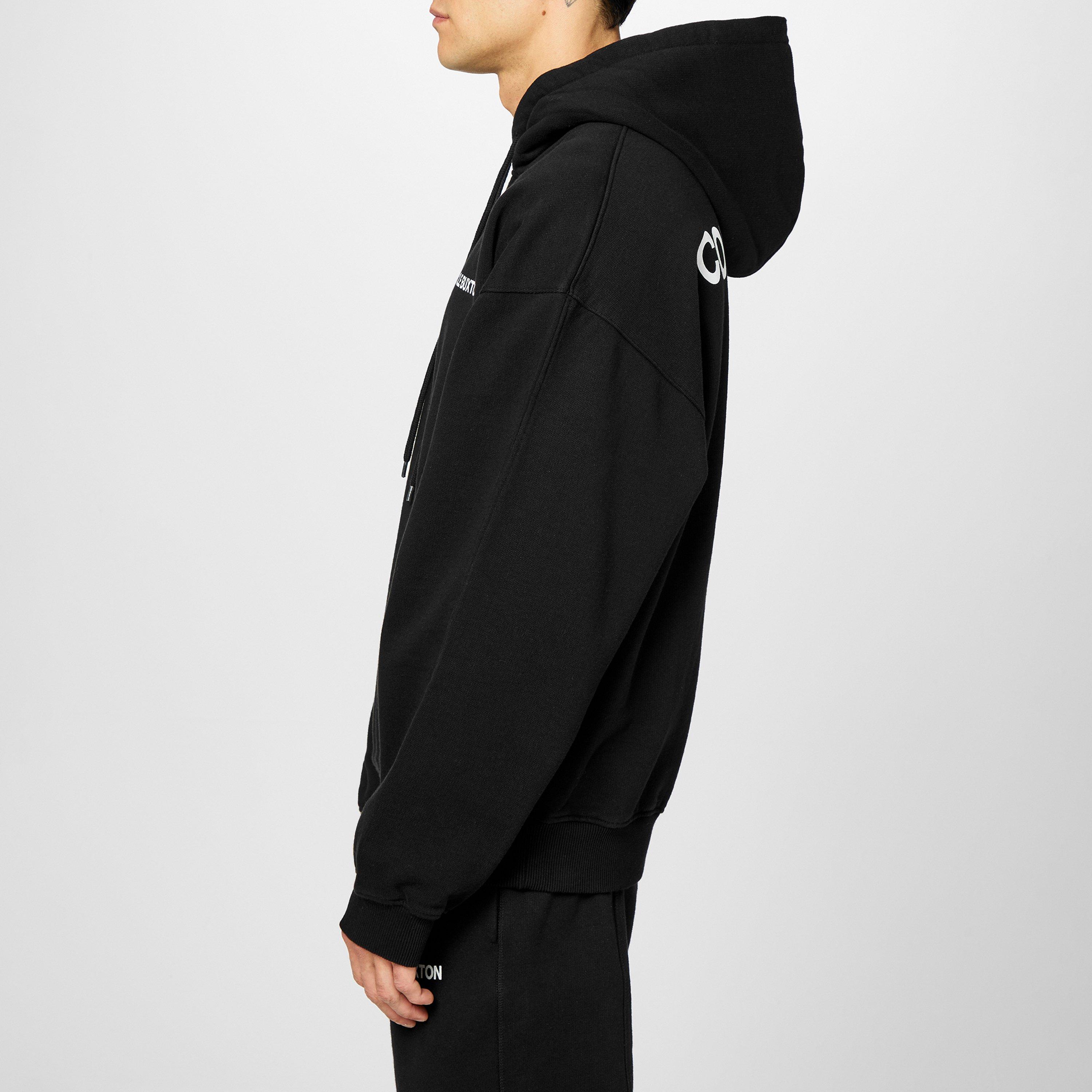 Black - Cole Buxton - Men's Logo Cotton Sportswear Hoodie - 5