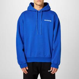 Cole Buxton Men's Logo Cotton Sportswear Hoodie