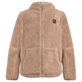 SoulCal Sherpa Zip Hoodie