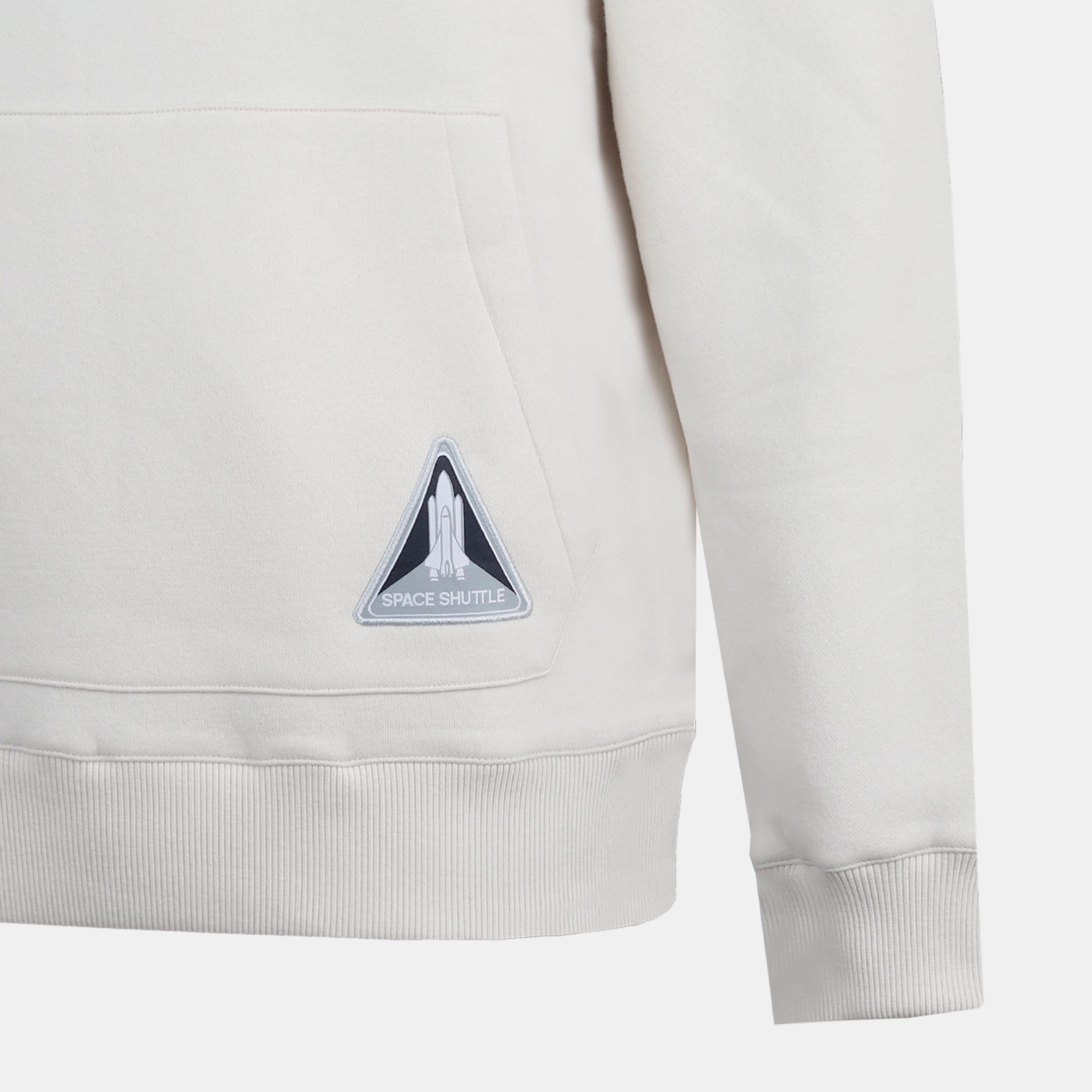 Gebroken wit - SoulCal - Mens Soul NASA Hoodie - 6