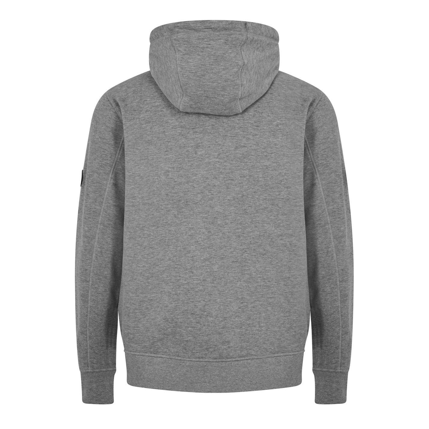 Grey Marl - Firetrap - Firetrap Mens Brunel Full Zip Fleece Hoodie - 2