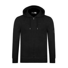 Firetrap Mens Brunel Full Zip Fleece Hoodie