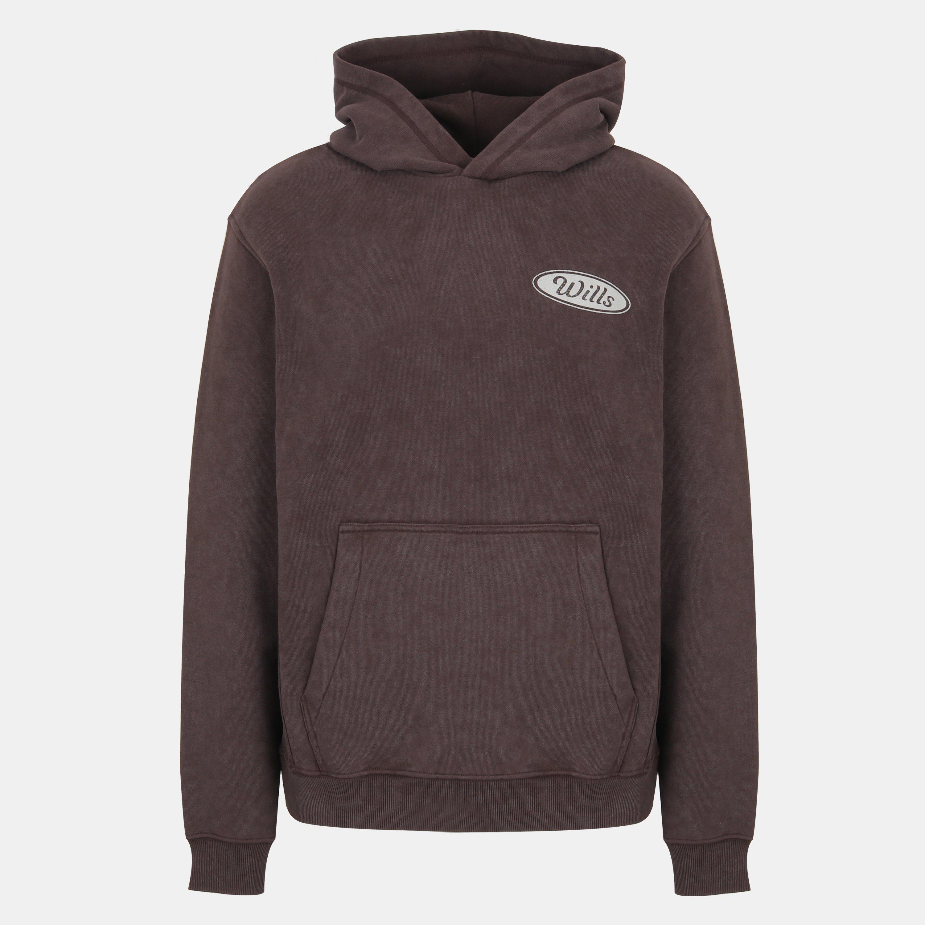мъжко 's Americano Cotton Long Sleeve Hoodie