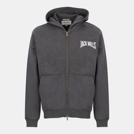 Jack Wills Graphic Zip Sn54