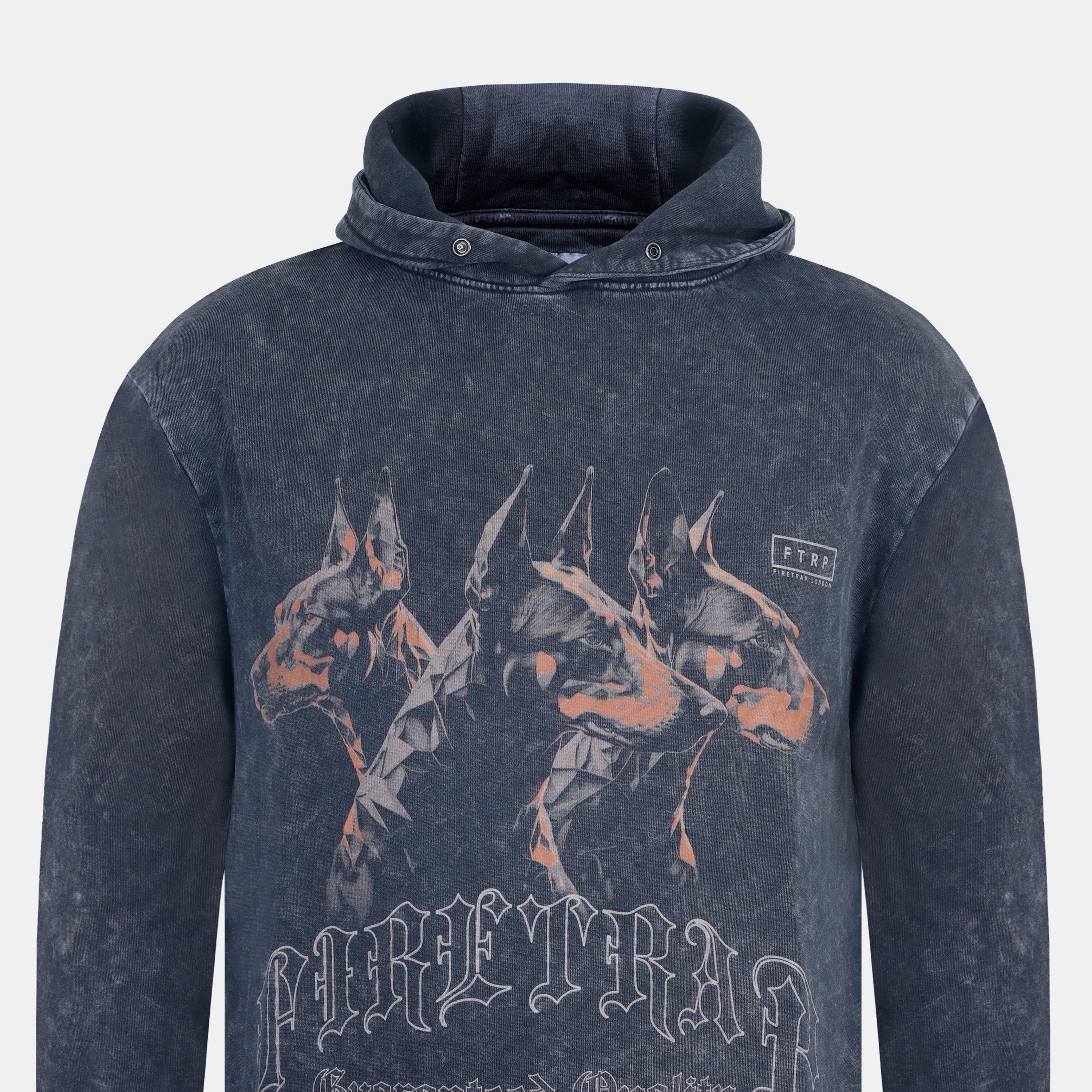 Doberman - Firetrap - Graphic Hoodie - 3
