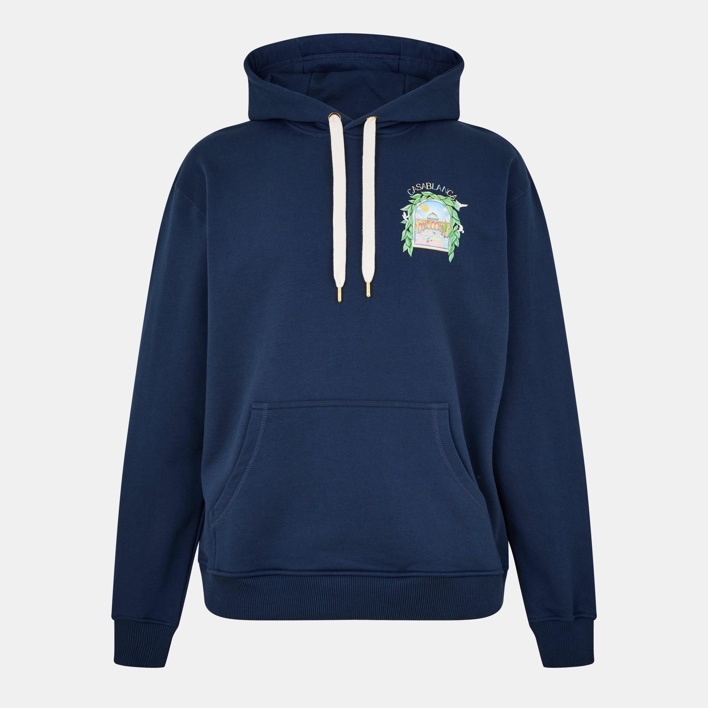 Casablanca Larche Hoodie | Cruise Fashion