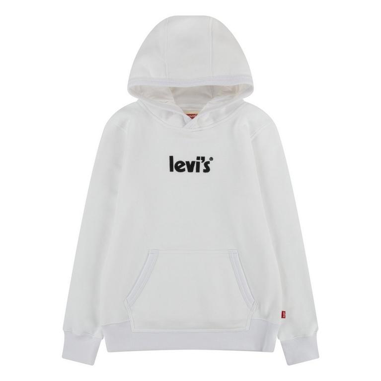 Blanc - Levis - Logo Pullover Hoodie Juniors - 1