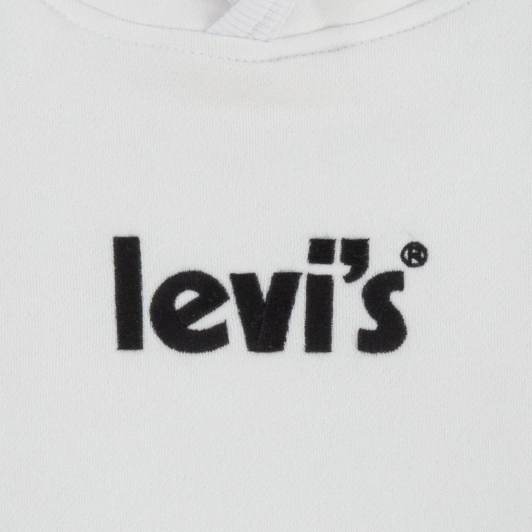 Blanc - Levis - Logo Pullover Hoodie Juniors - 2