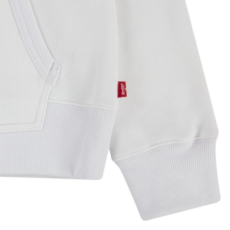 Blanc - Levis - Logo Pullover Hoodie Juniors - 3