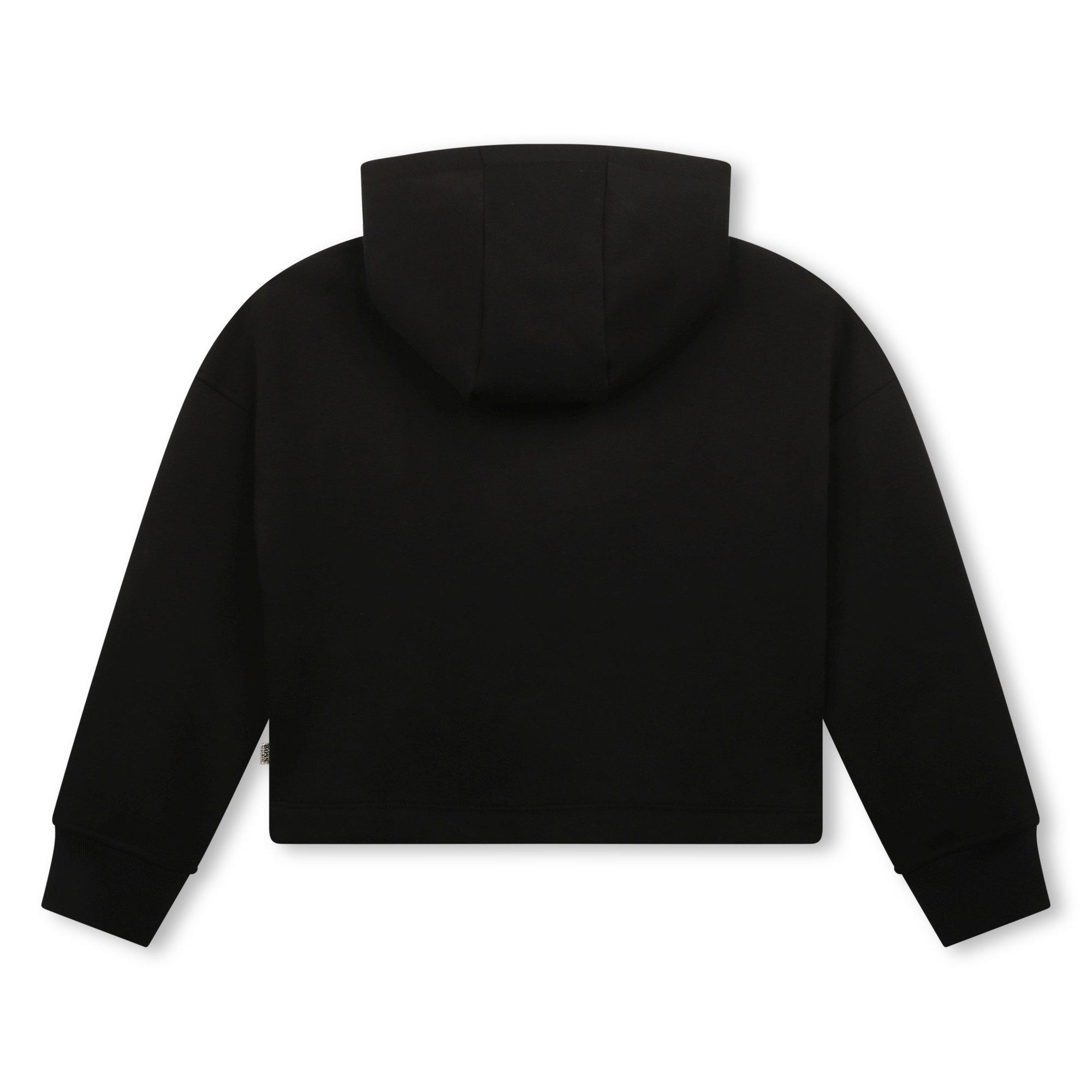 Noir 09B - Boss - Kids Logo Hoodie - 2