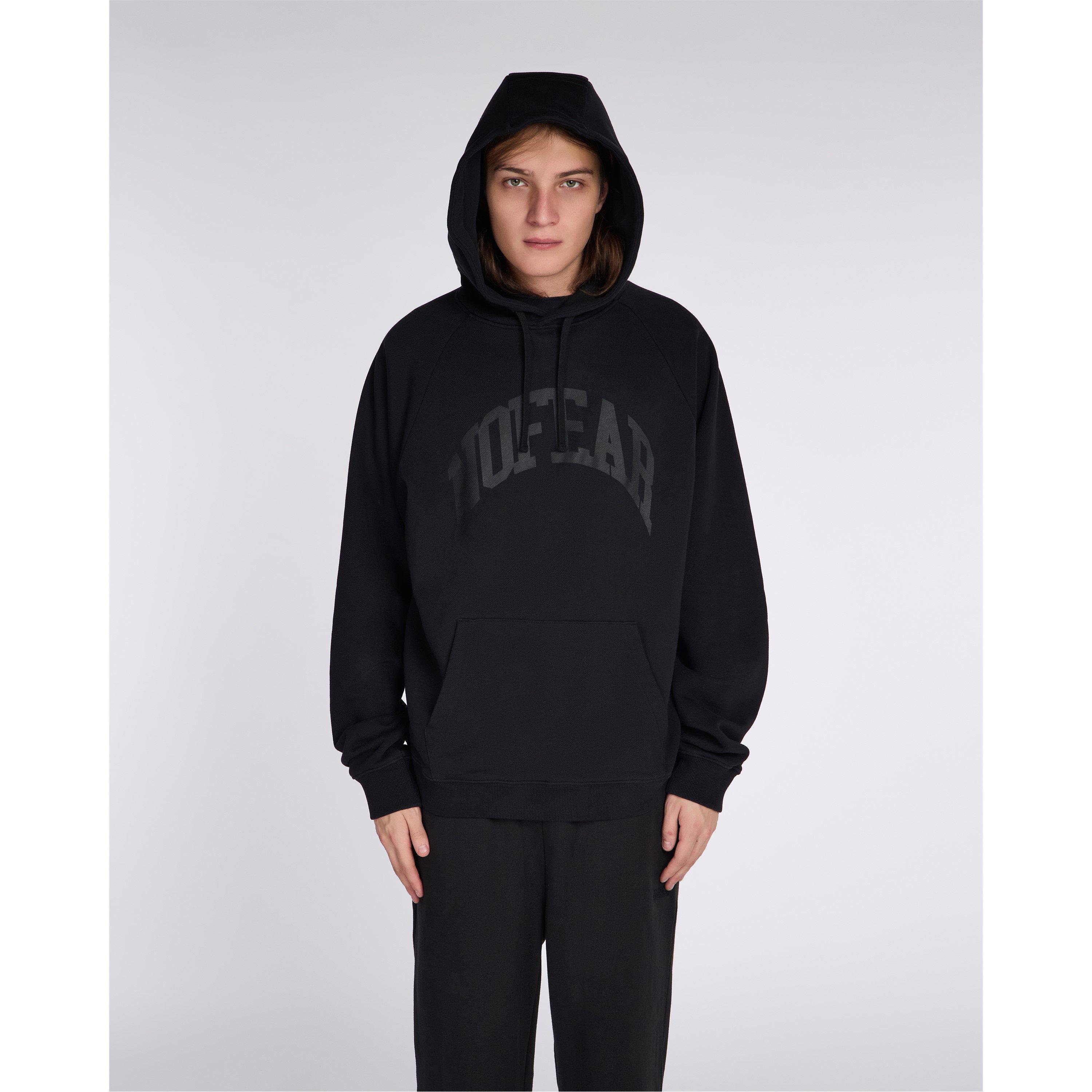 Black - No Fear - LL OTH Hood Mens - 3